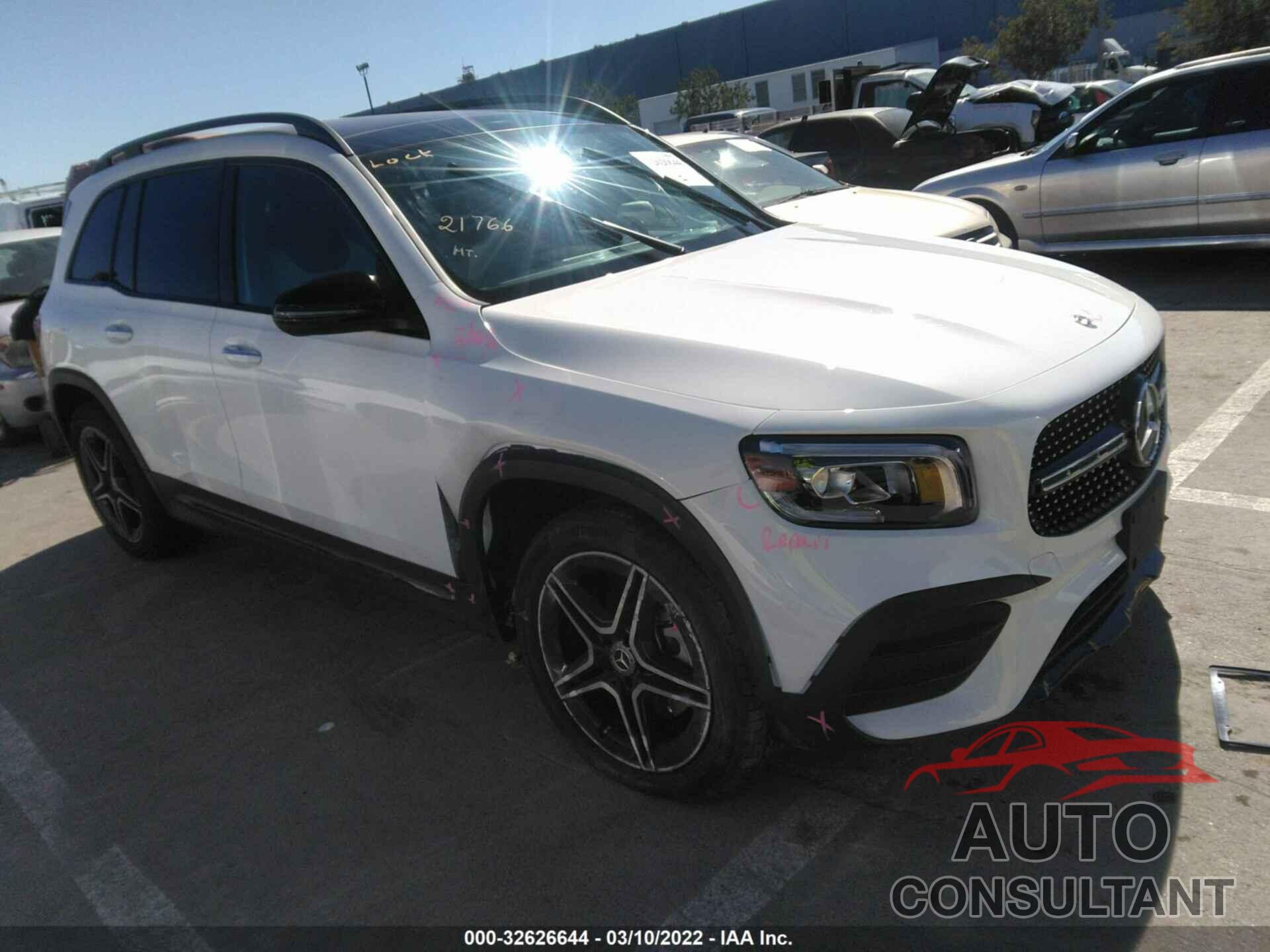 MERCEDES-BENZ GLB 2021 - W1N4M4HB7MW108081