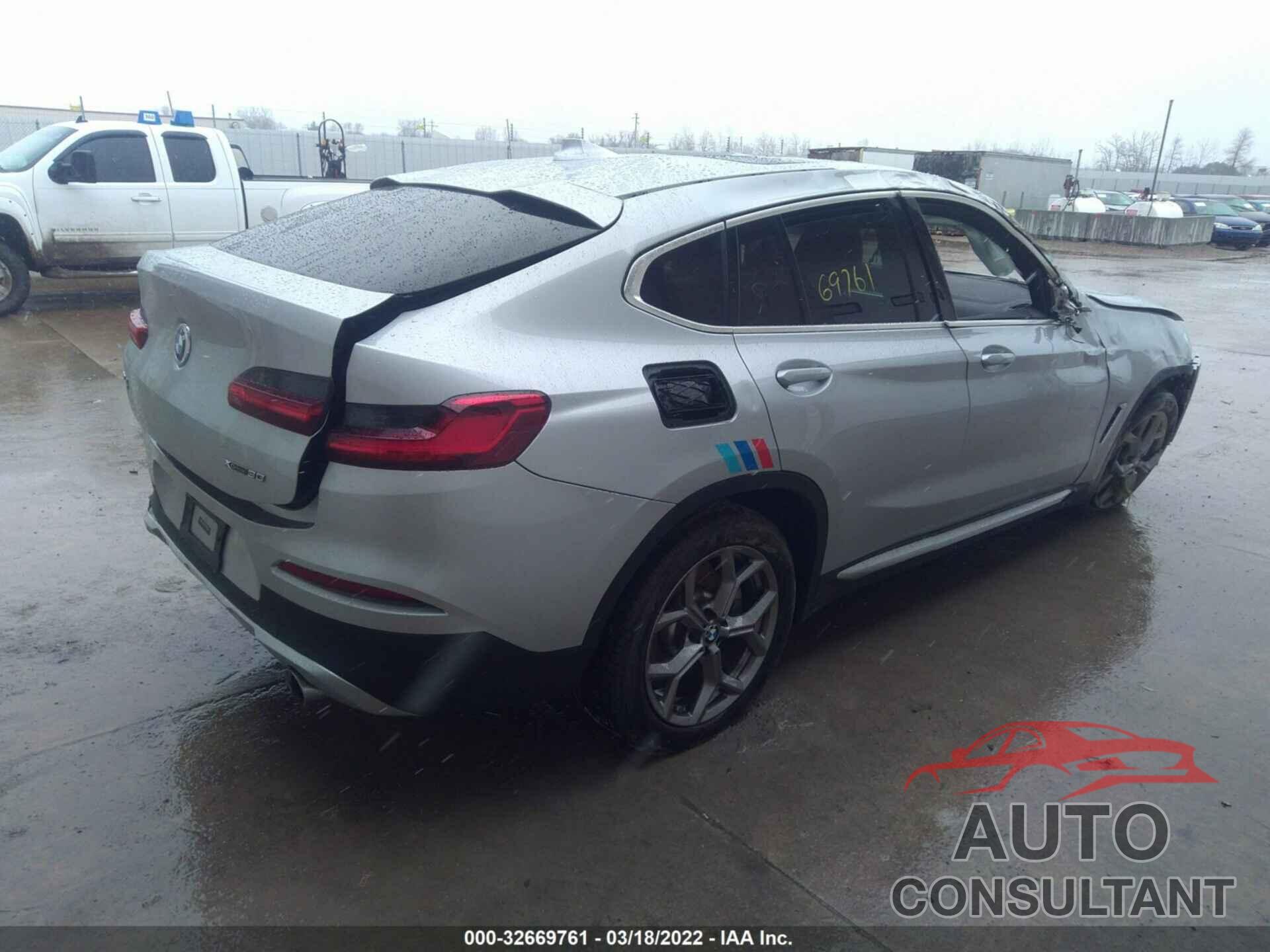 BMW X4 2021 - 5UX2V1C00M9E72925