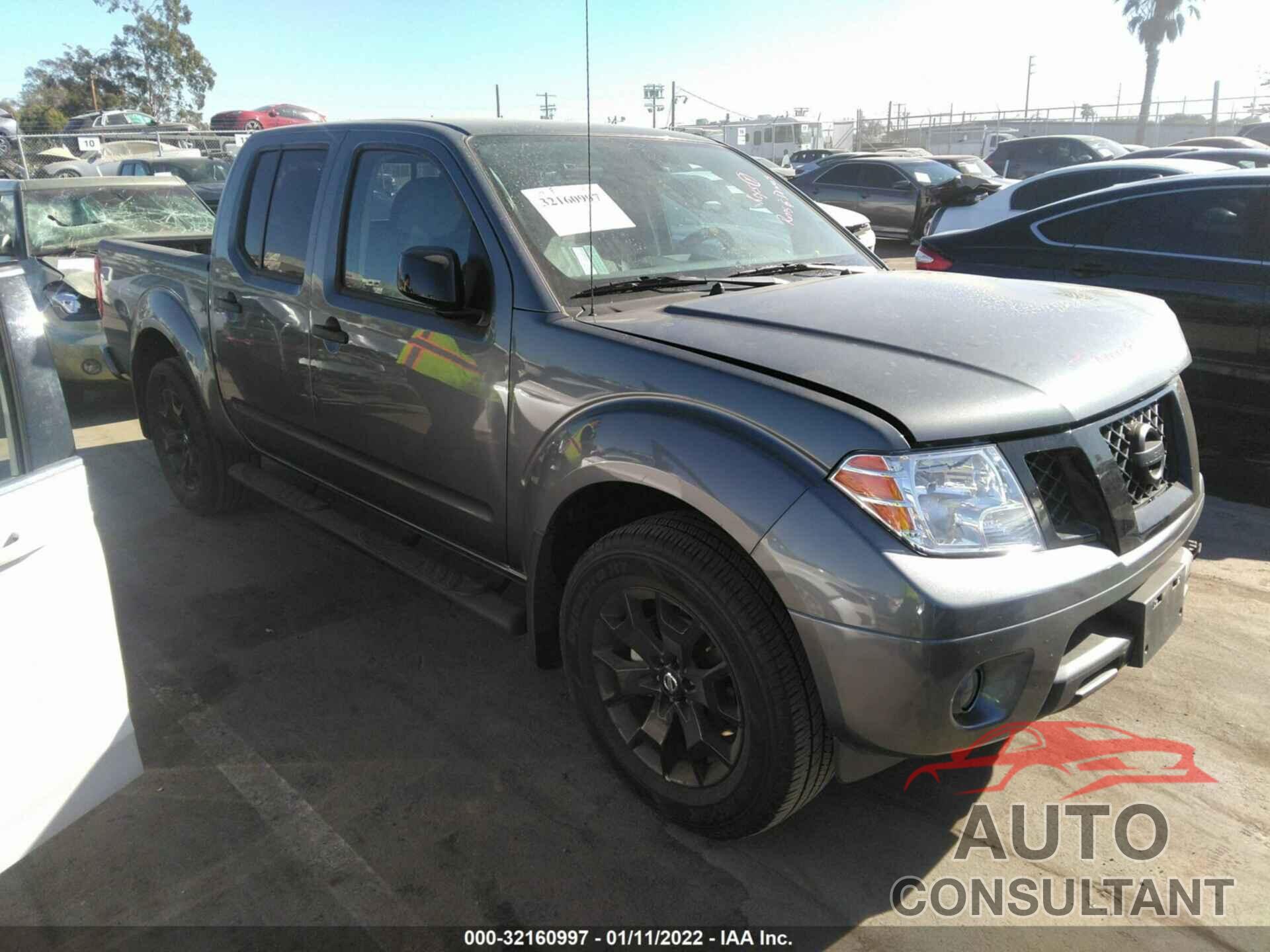 NISSAN FRONTIER 2020 - 1N6ED0EA8LN709436