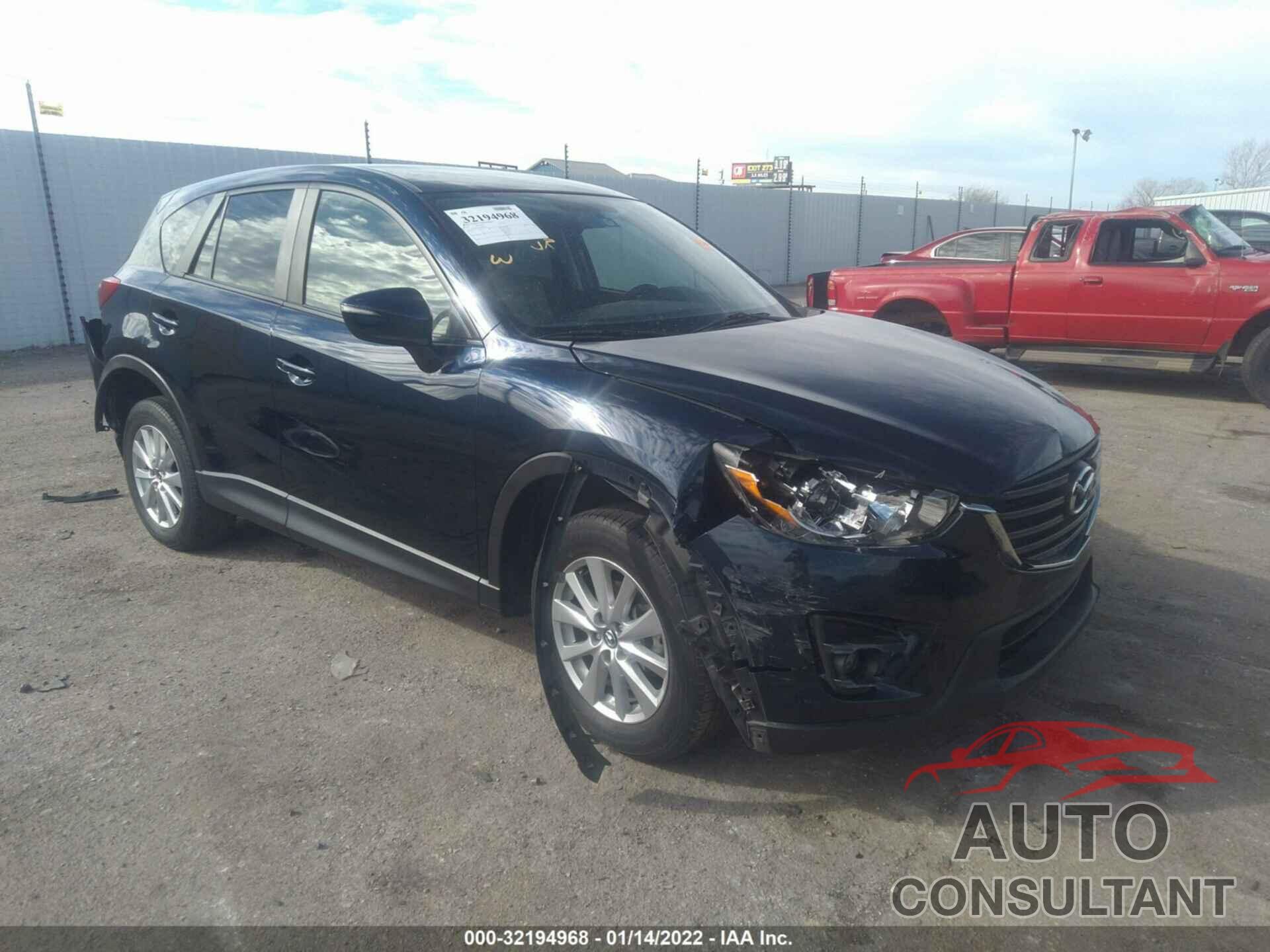MAZDA CX-5 2016 - JM3KE2CY2G0641112