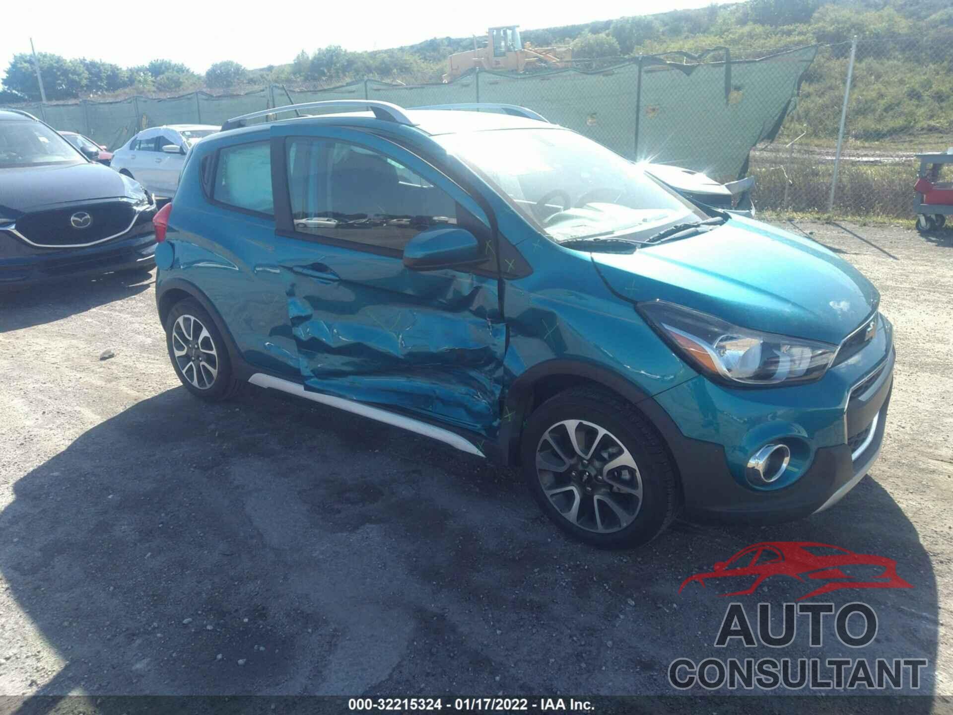 CHEVROLET SPARK 2019 - KL8CH6SA2KC740612