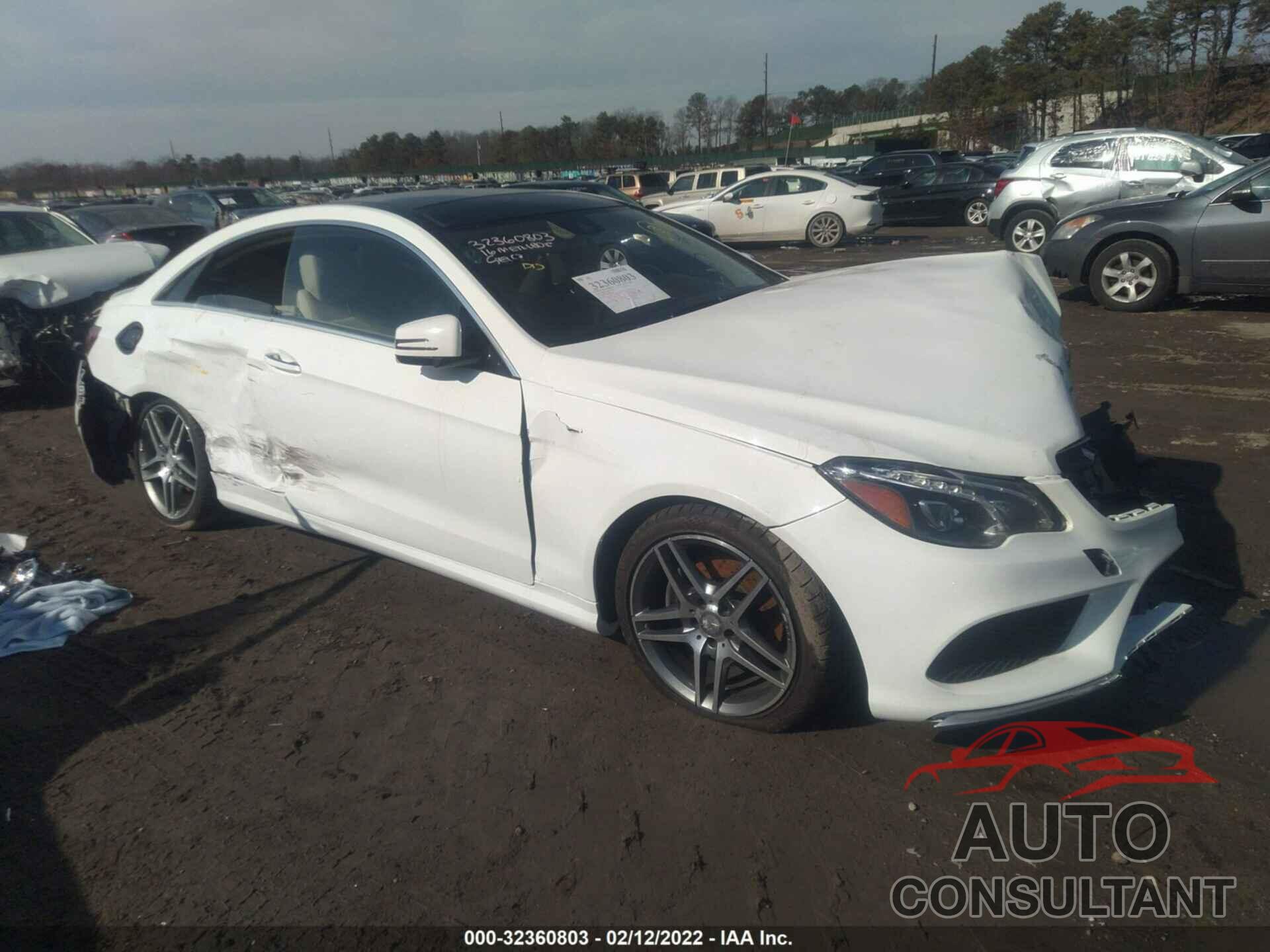 MERCEDES-BENZ E-CLASS 2016 - WDDKJ6FB3GF330620