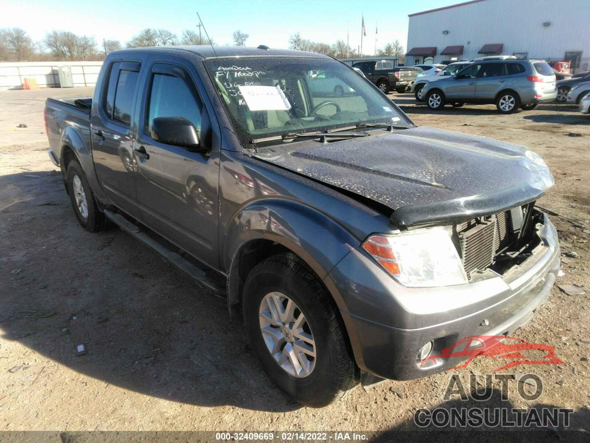 NISSAN FRONTIER 2018 - 1N6AD0EV4JN718763
