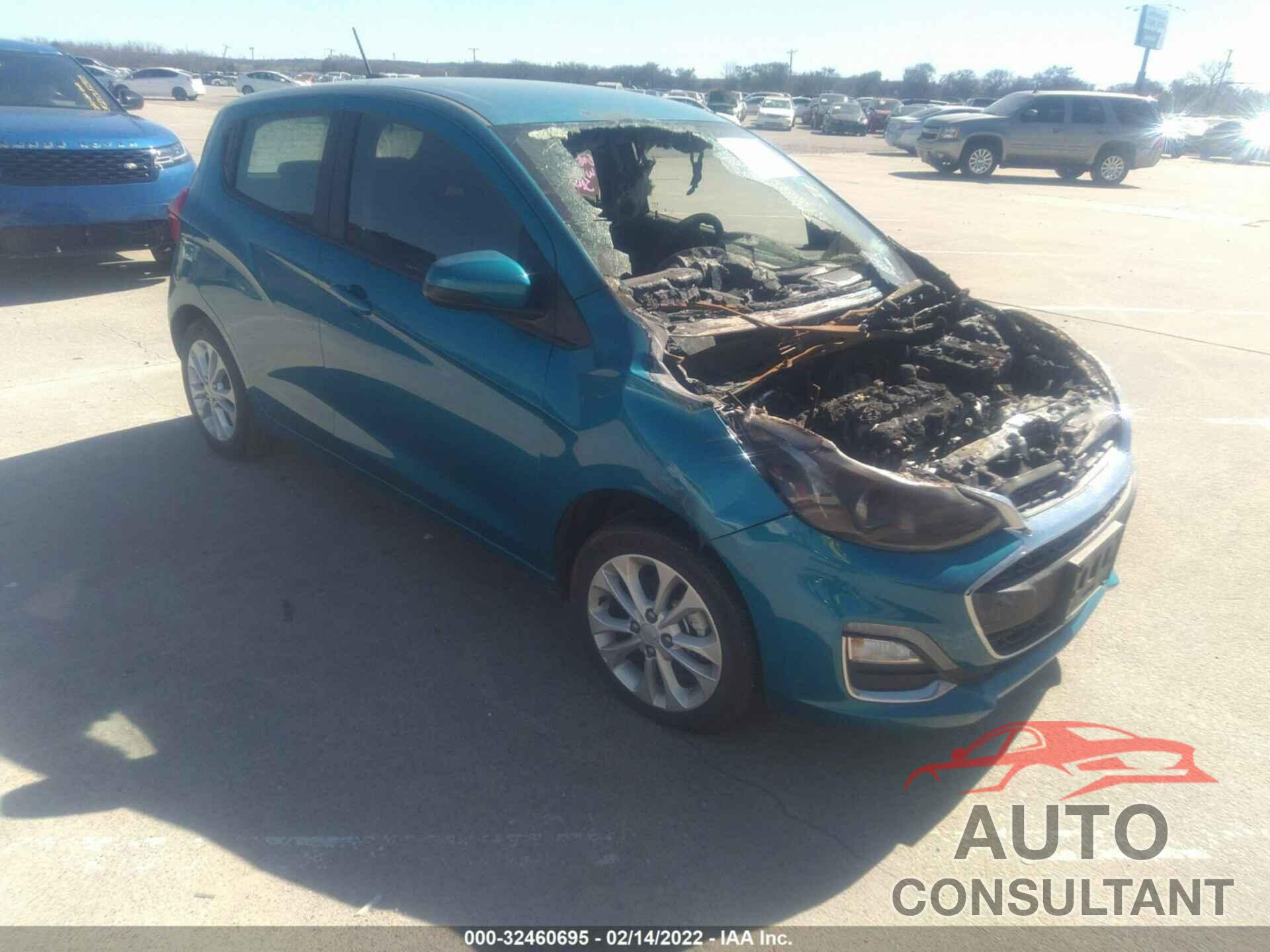 CHEVROLET SPARK 2021 - KL8CD6SA1MC749946