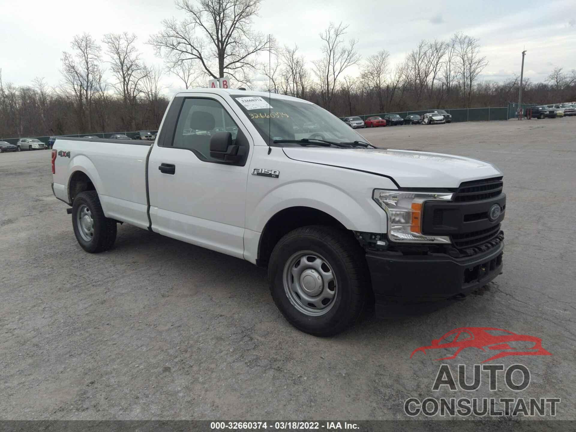 FORD F-150 2018 - 1FTNF1EG3JKC61080