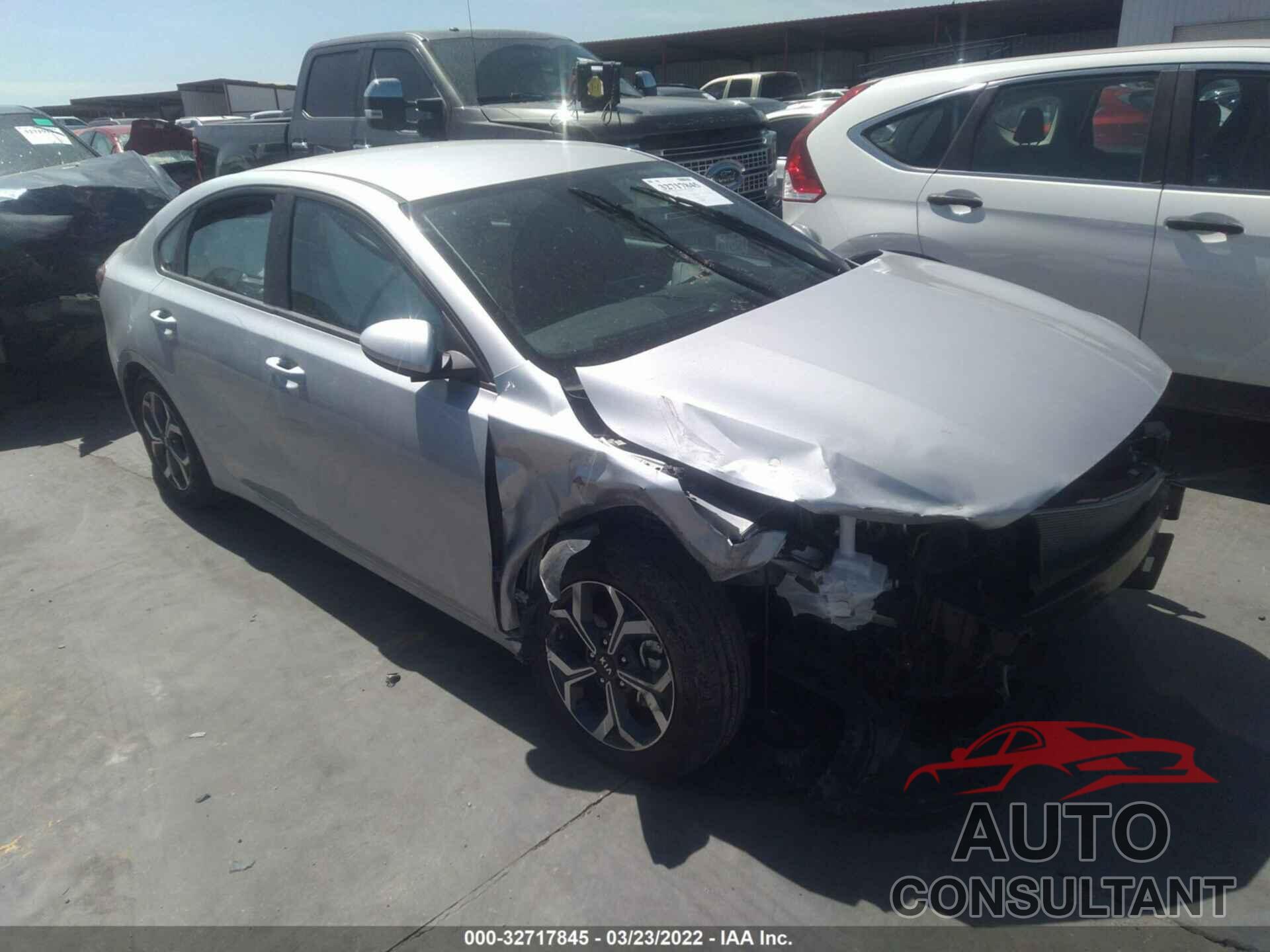 KIA FORTE 2021 - 3KPF24AD6ME309918