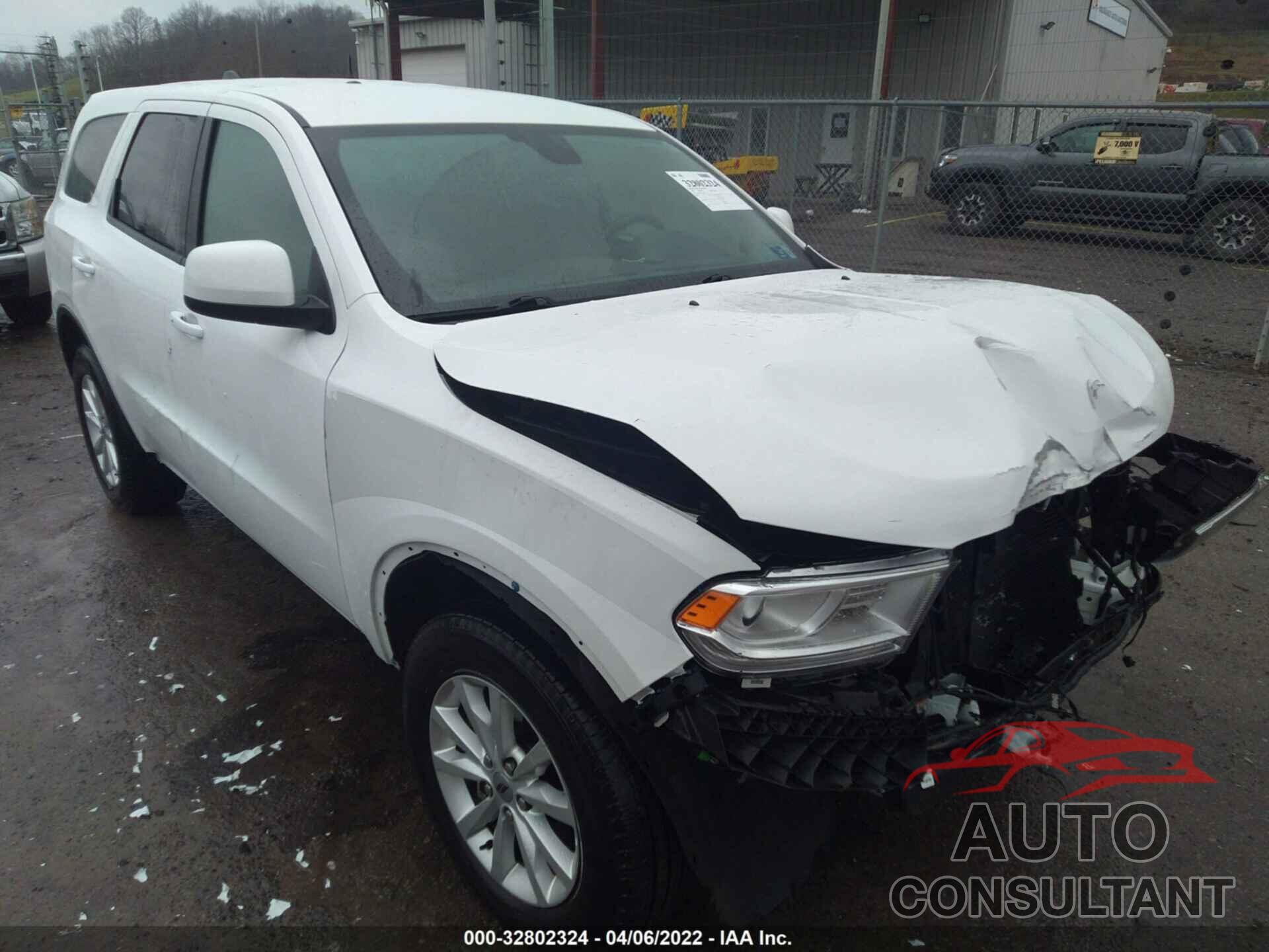 DODGE DURANGO 2020 - 1C4RDJFG7LC369771