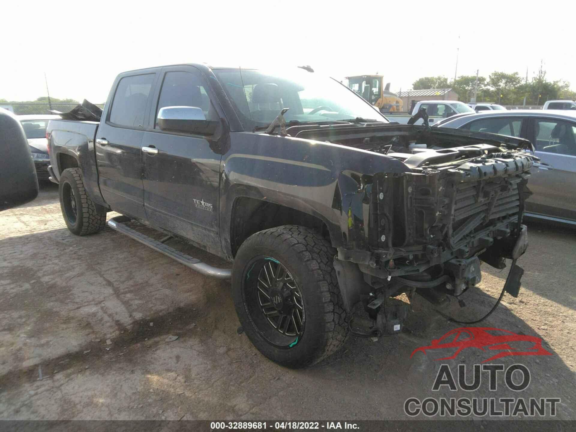 CHEVROLET SILVERADO 1500 2017 - 3GCPCREC8HG438091