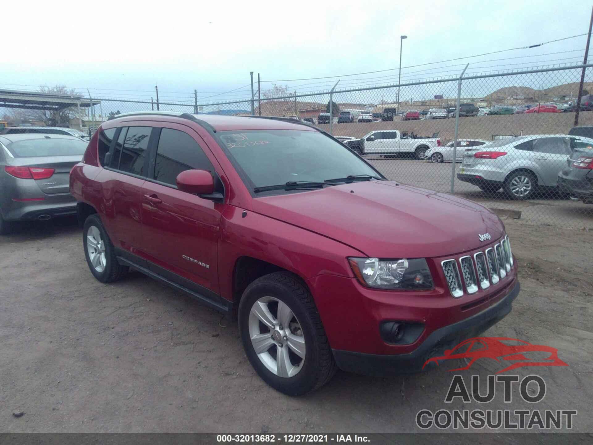 JEEP COMPASS 2016 - 1C4NJDEB5GD722748