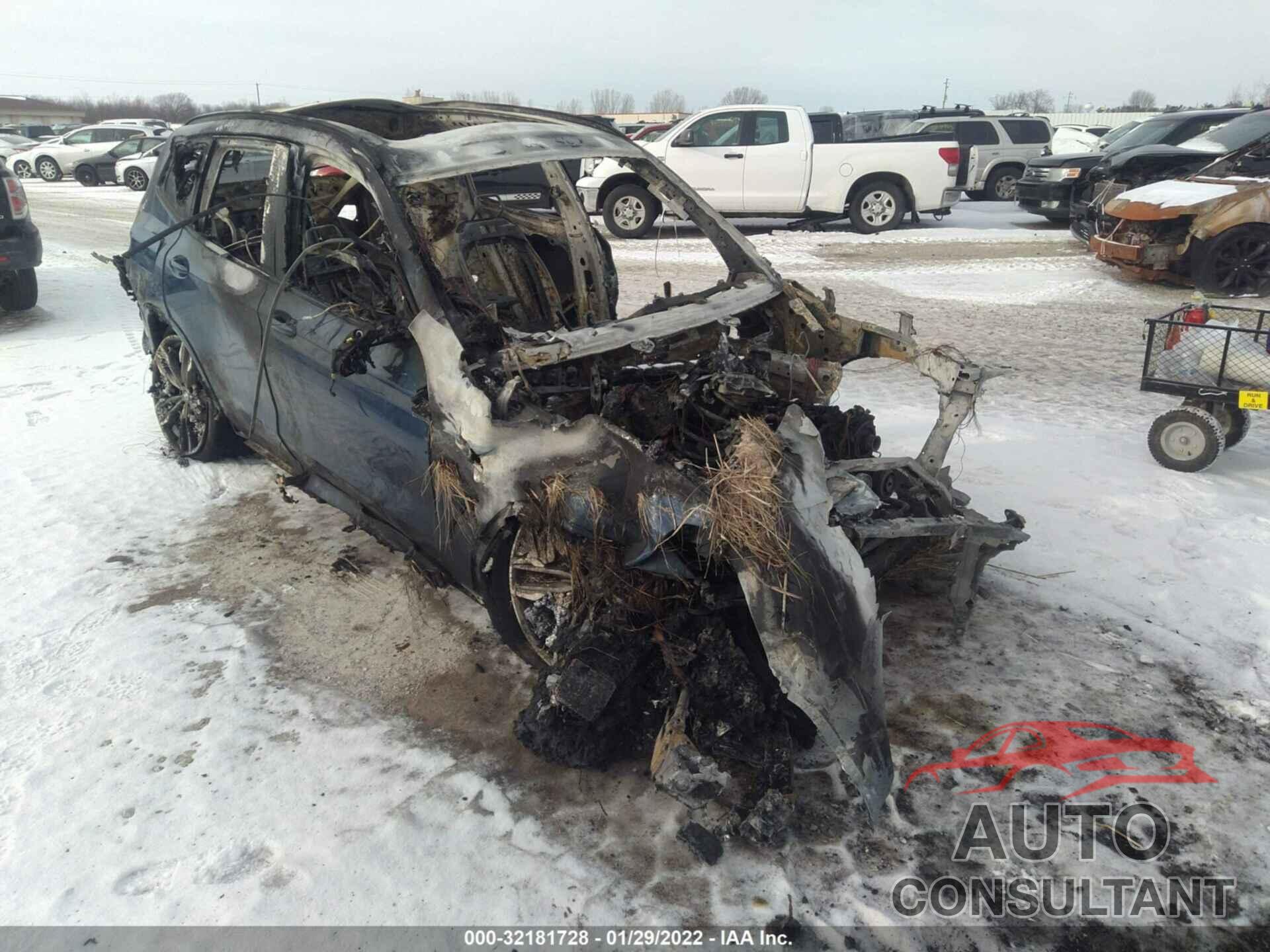 BMW X3 2018 - 5UXTS3C52J0Y98908