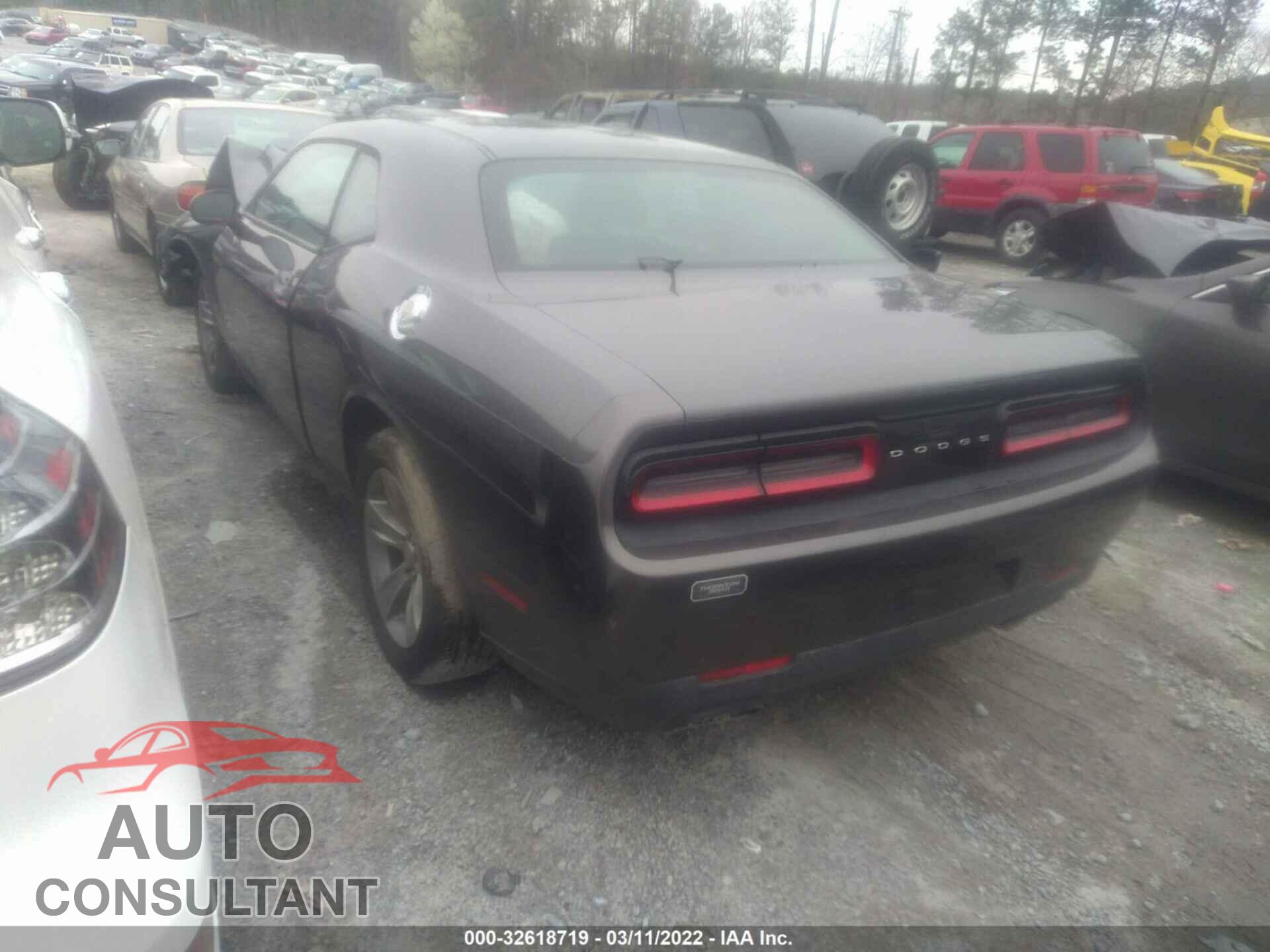 DODGE CHALLENGER 2017 - 2C3CDZAG7HH592624