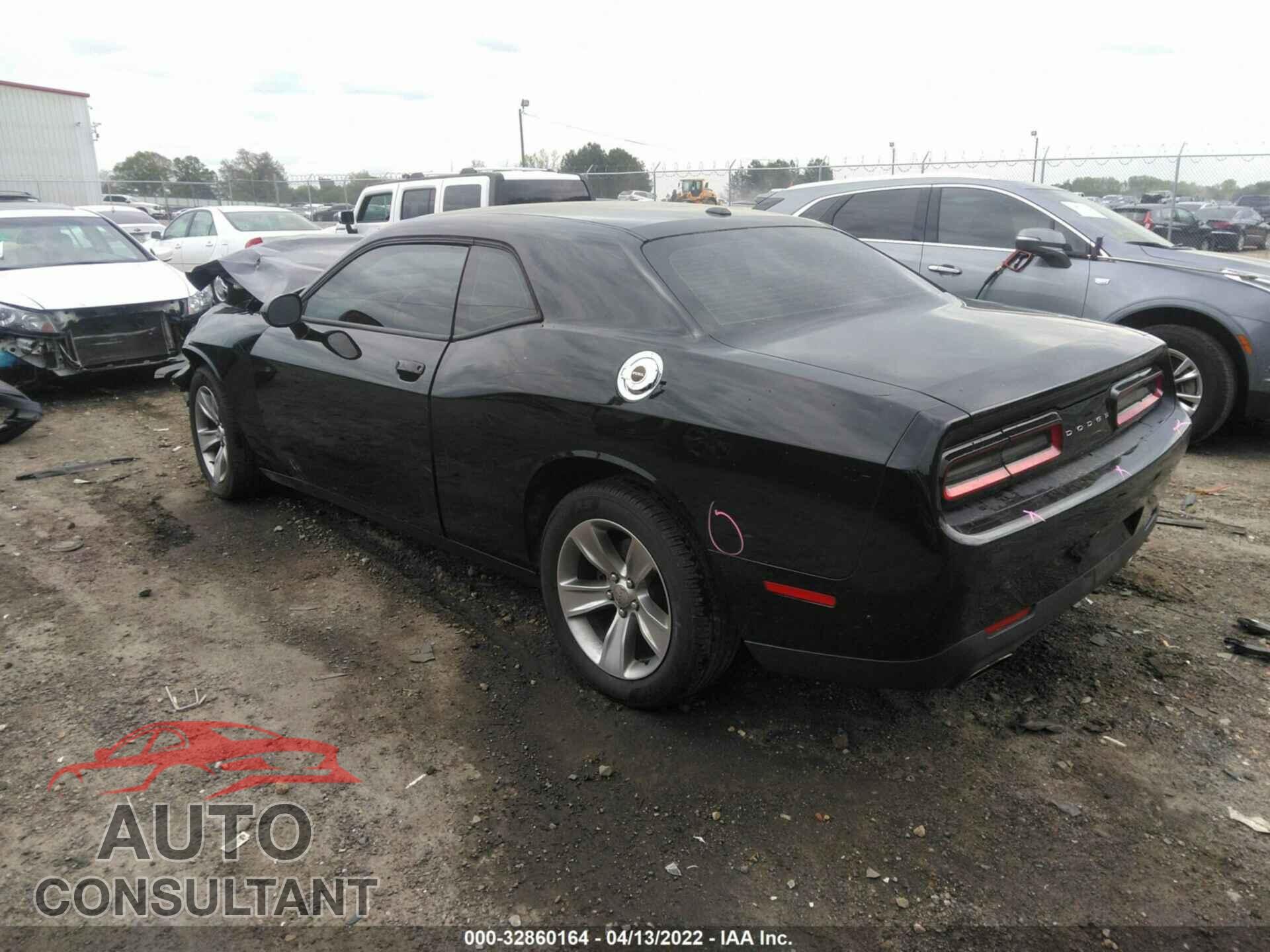 DODGE CHALLENGER 2017 - 2C3CDZAG1HH589105