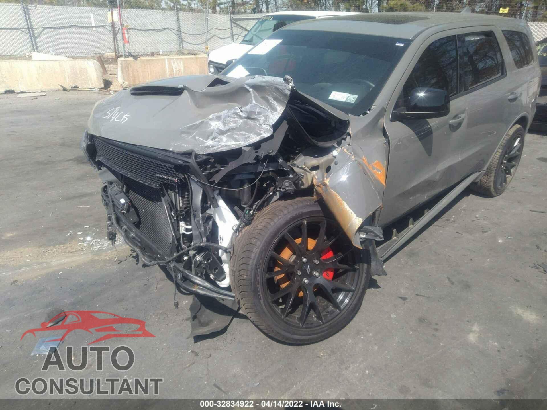 DODGE DURANGO 2020 - 1C4RDJDG5LC412121