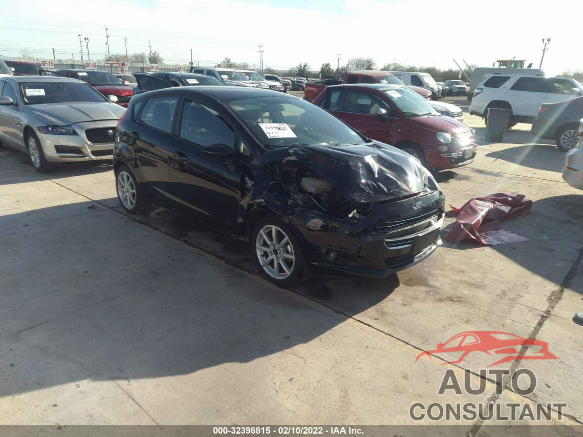 FORD FIESTA 2017 - 3FADP4EJ6HM138985