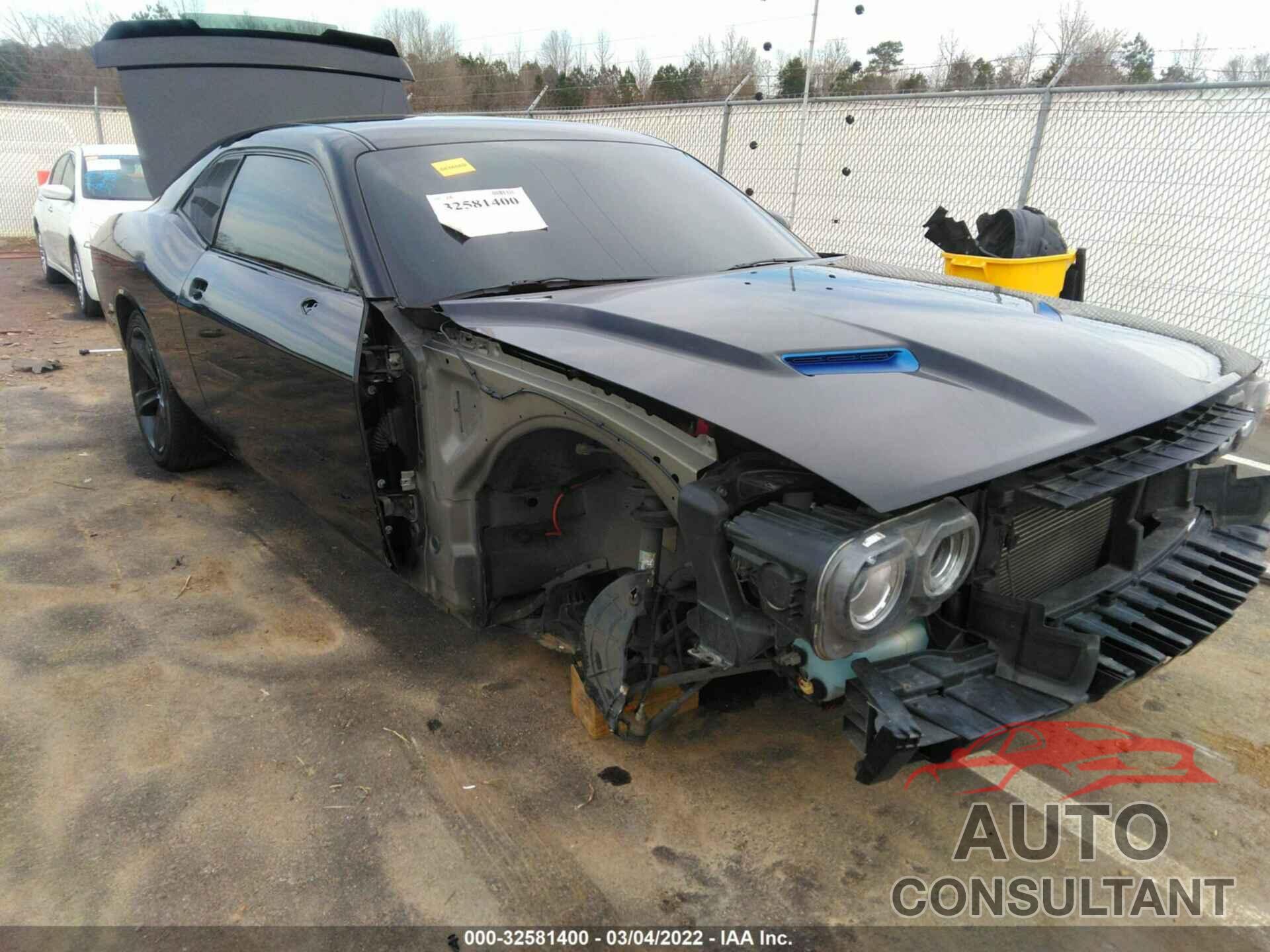DODGE CHALLENGER 2017 - 2C3CDZBT1HH548713