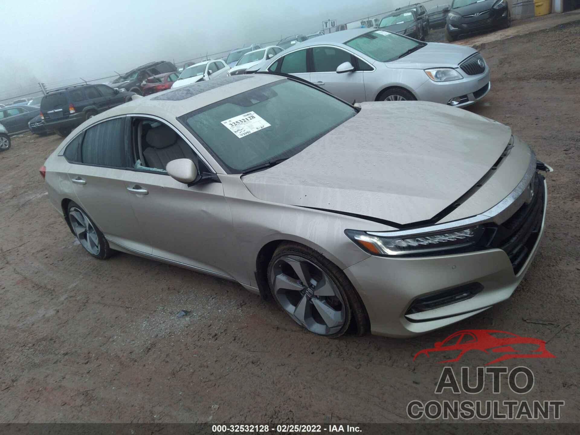 HONDA ACCORD SEDAN 2018 - 1HGCV1F94JA044798