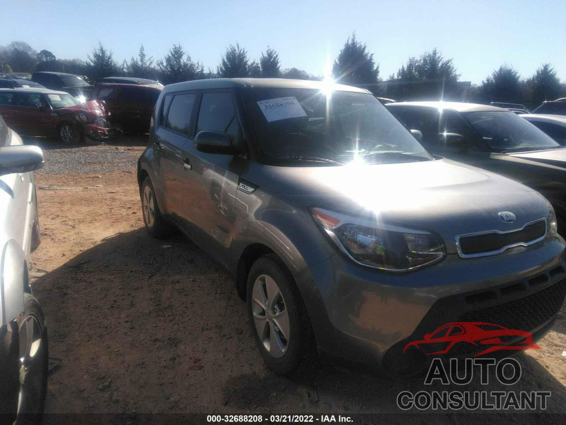 KIA SOUL 2016 - KNDJN2A24G7334356