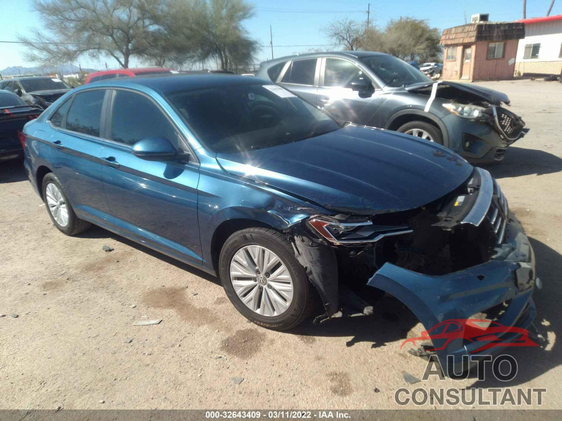 VOLKSWAGEN JETTA 2019 - 3VWN57BU2KM026595