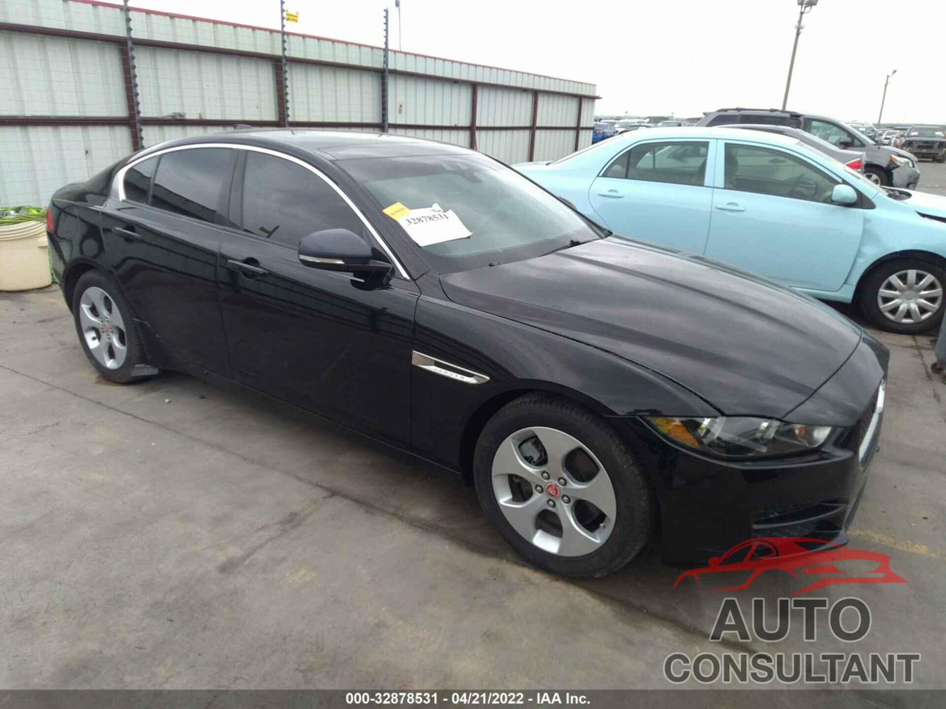 JAGUAR XE 2017 - SAJAR4BG3HA970377