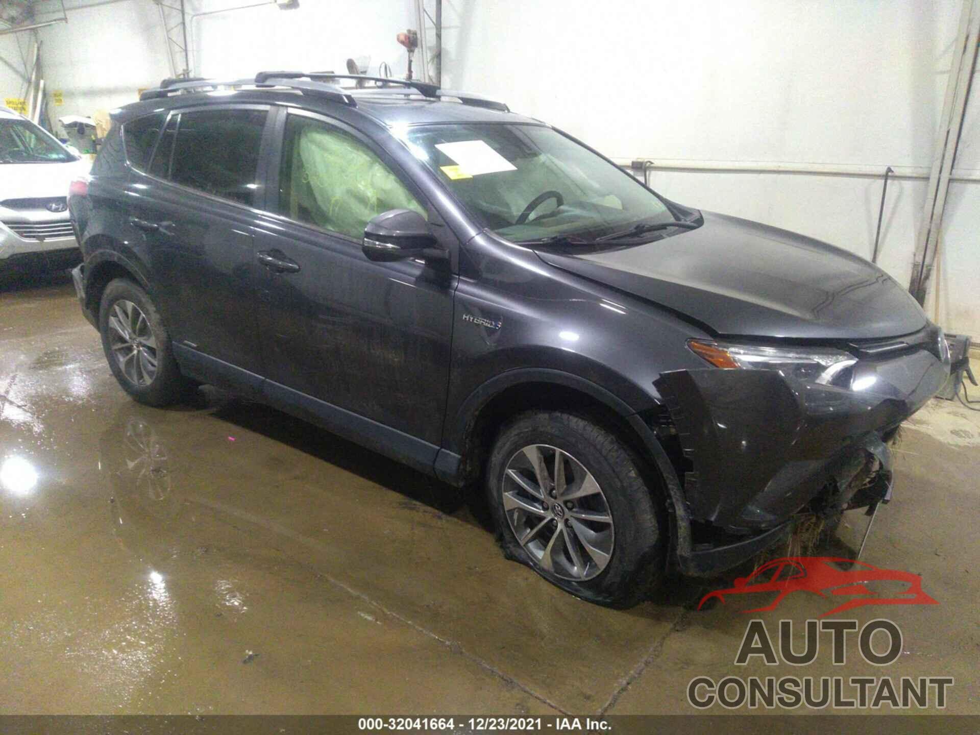 TOYOTA RAV4 HYBRID 2017 - JTMRJREV3HD130209