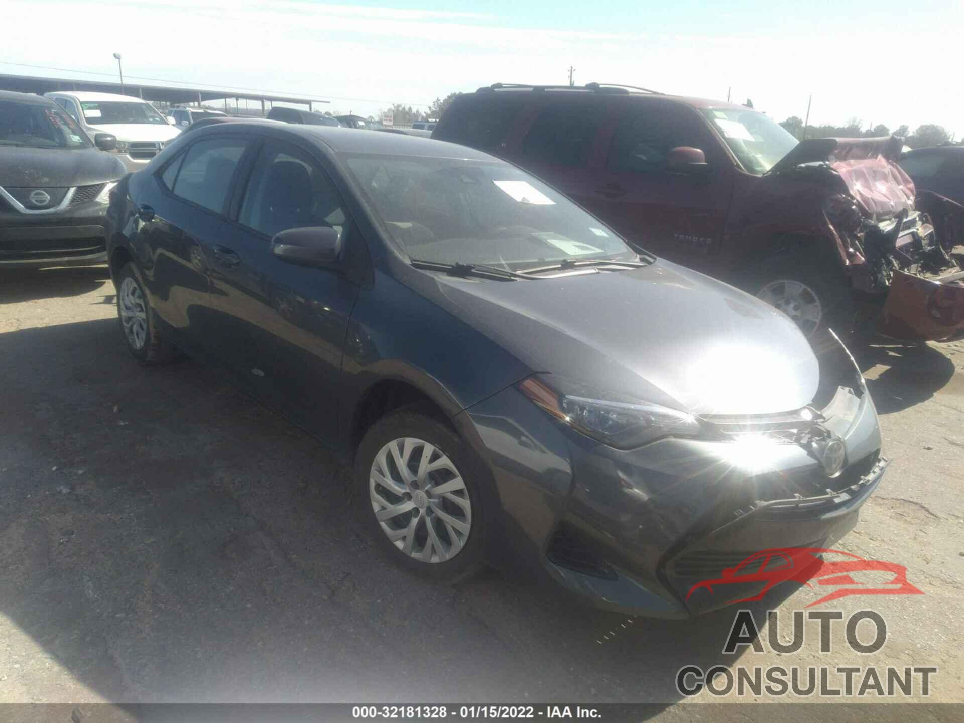 TOYOTA COROLLA 2019 - 5YFBURHE8KP862215
