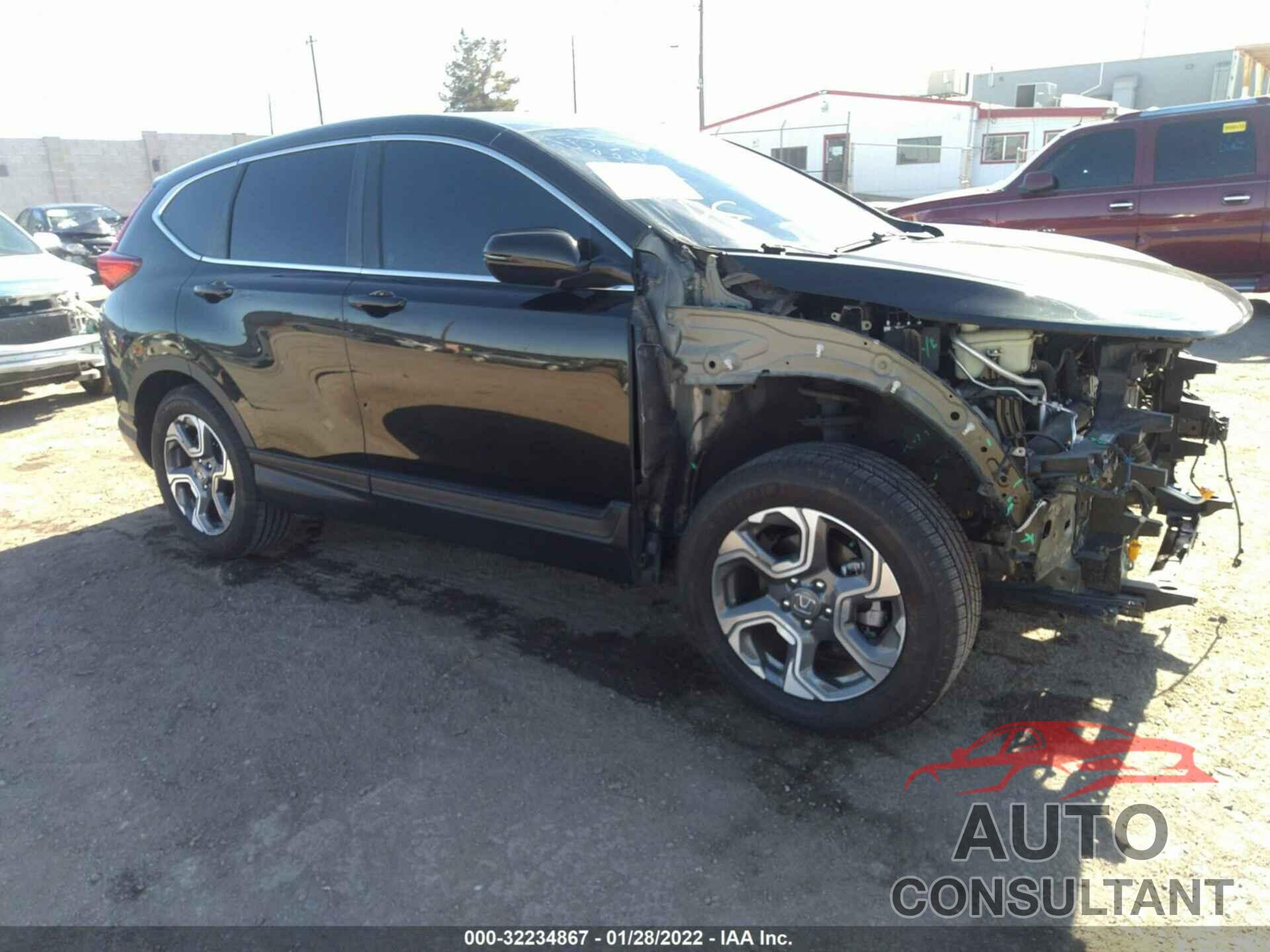 HONDA CR-V 2018 - 7FARW2H52JE100691
