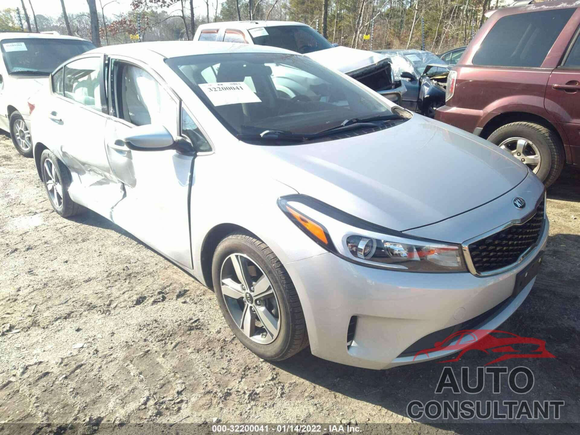 KIA FORTE 2018 - 3KPFL4A73JE224005