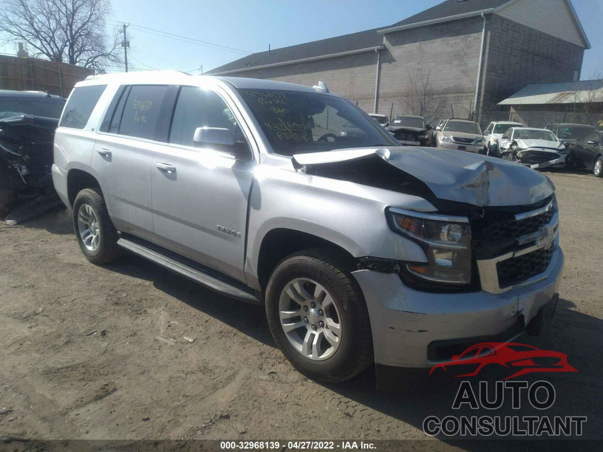 CHEVROLET TAHOE 2017 - 1GNSKBKC8HR185158