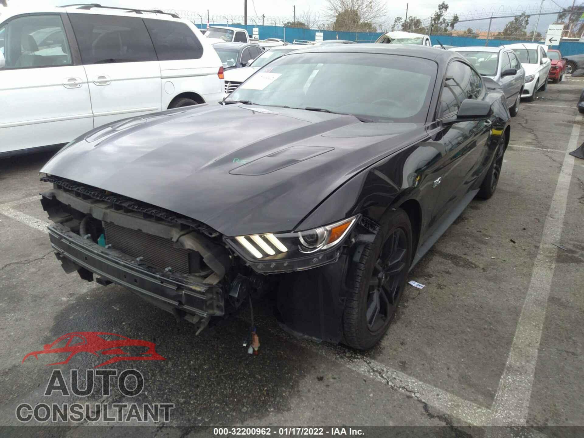 FORD MUSTANG 2017 - 1FA6P8CFXH5272726