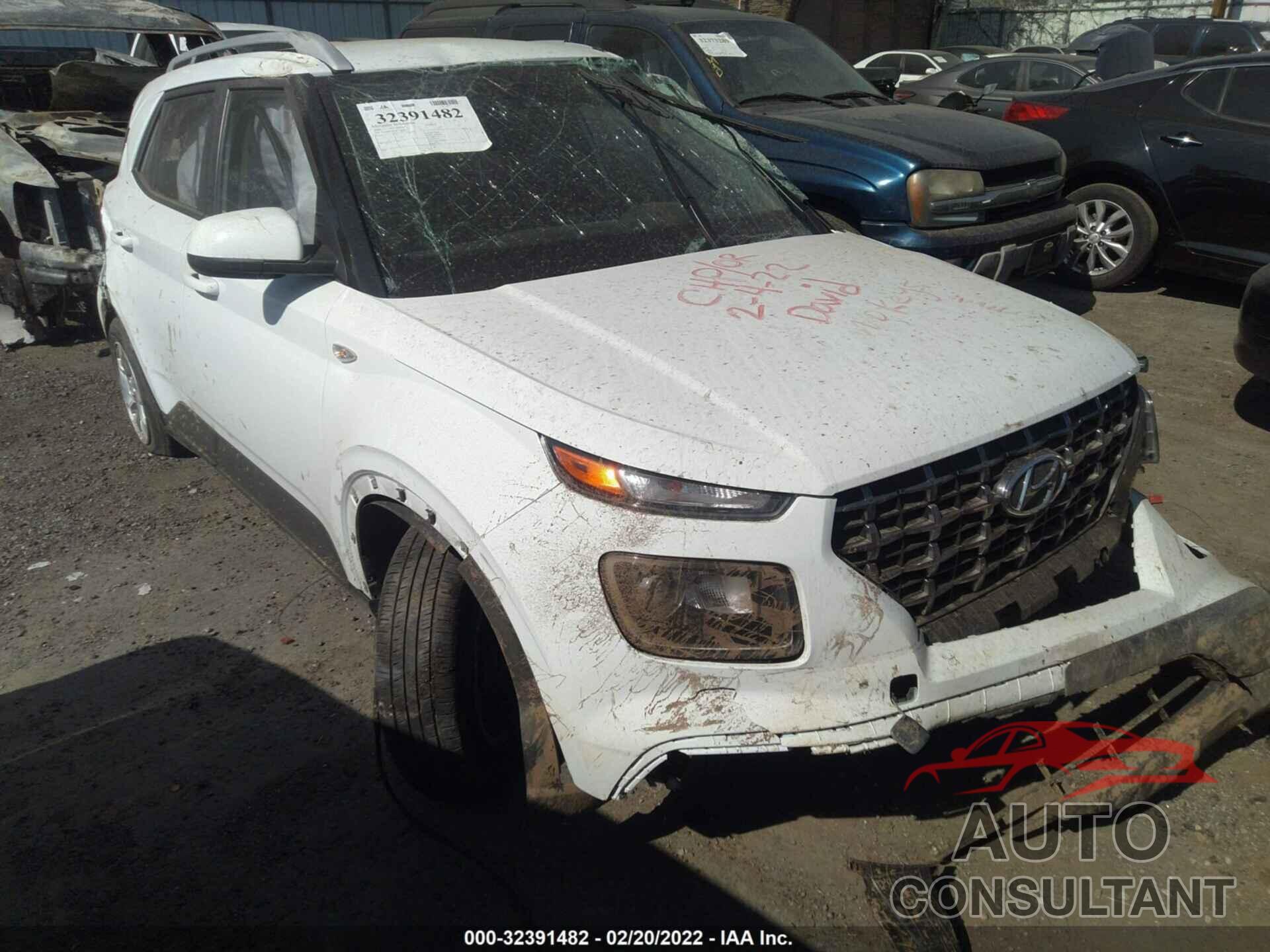 HYUNDAI VENUE 2020 - KMHRC8A38LU028949