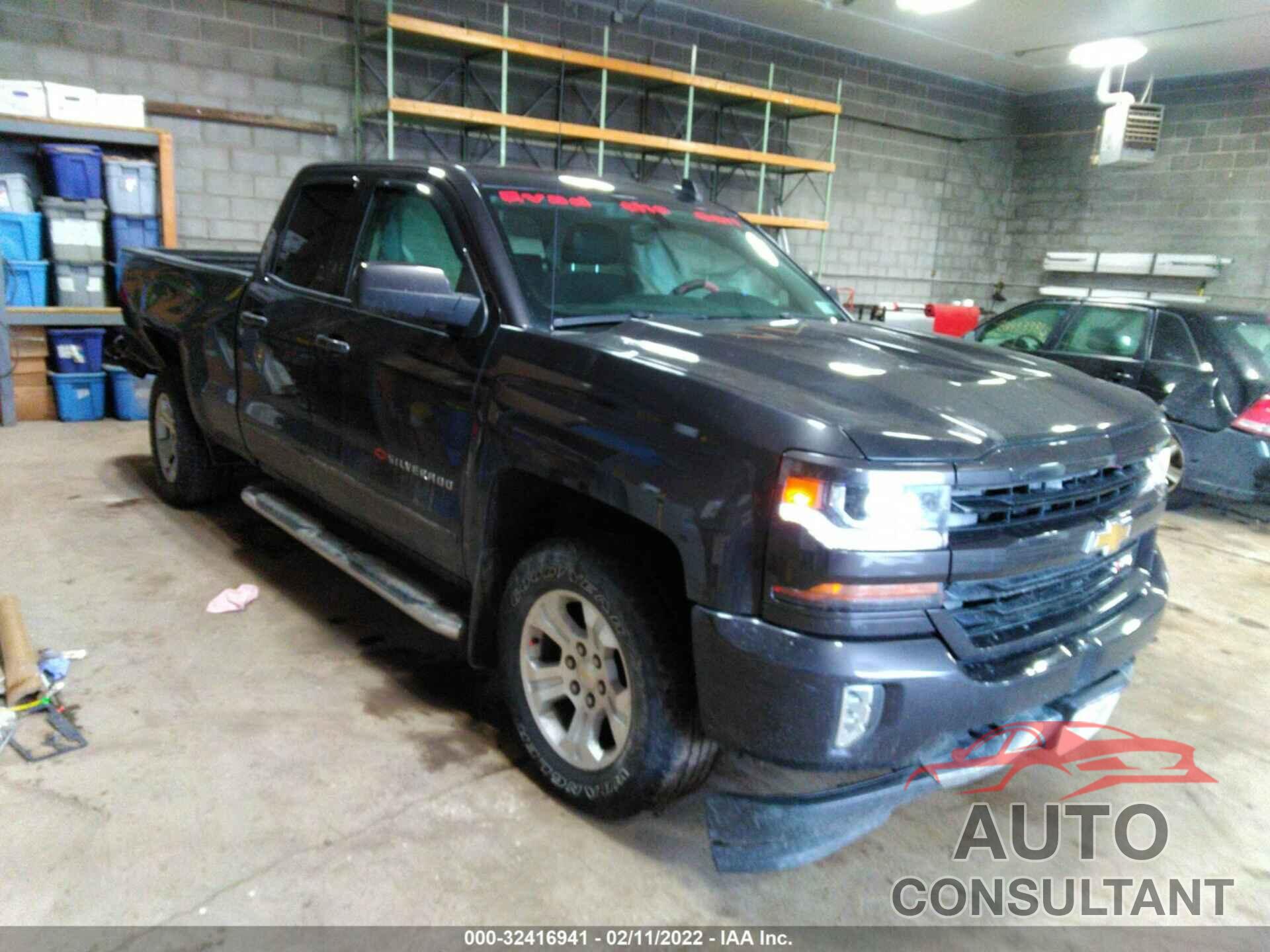 CHEVROLET SILVERADO 1500 2016 - 1GCVKREC2GZ151256