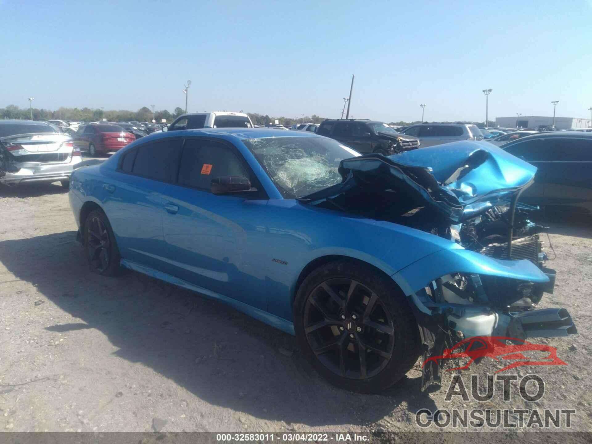 DODGE CHARGER 2019 - 2C3CDXCT2KH550156