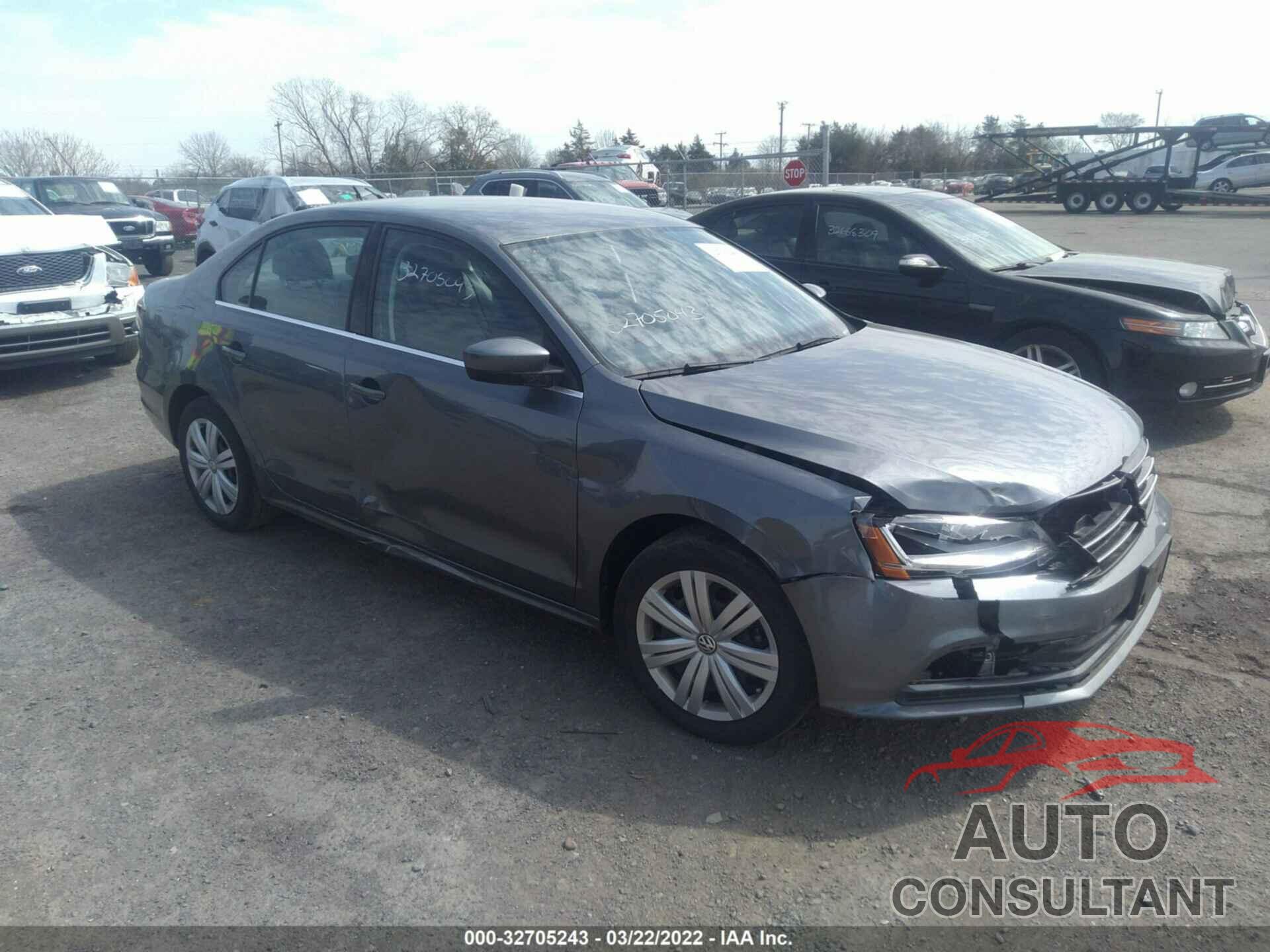 VOLKSWAGEN JETTA 2017 - 3VW2B7AJXHM416081