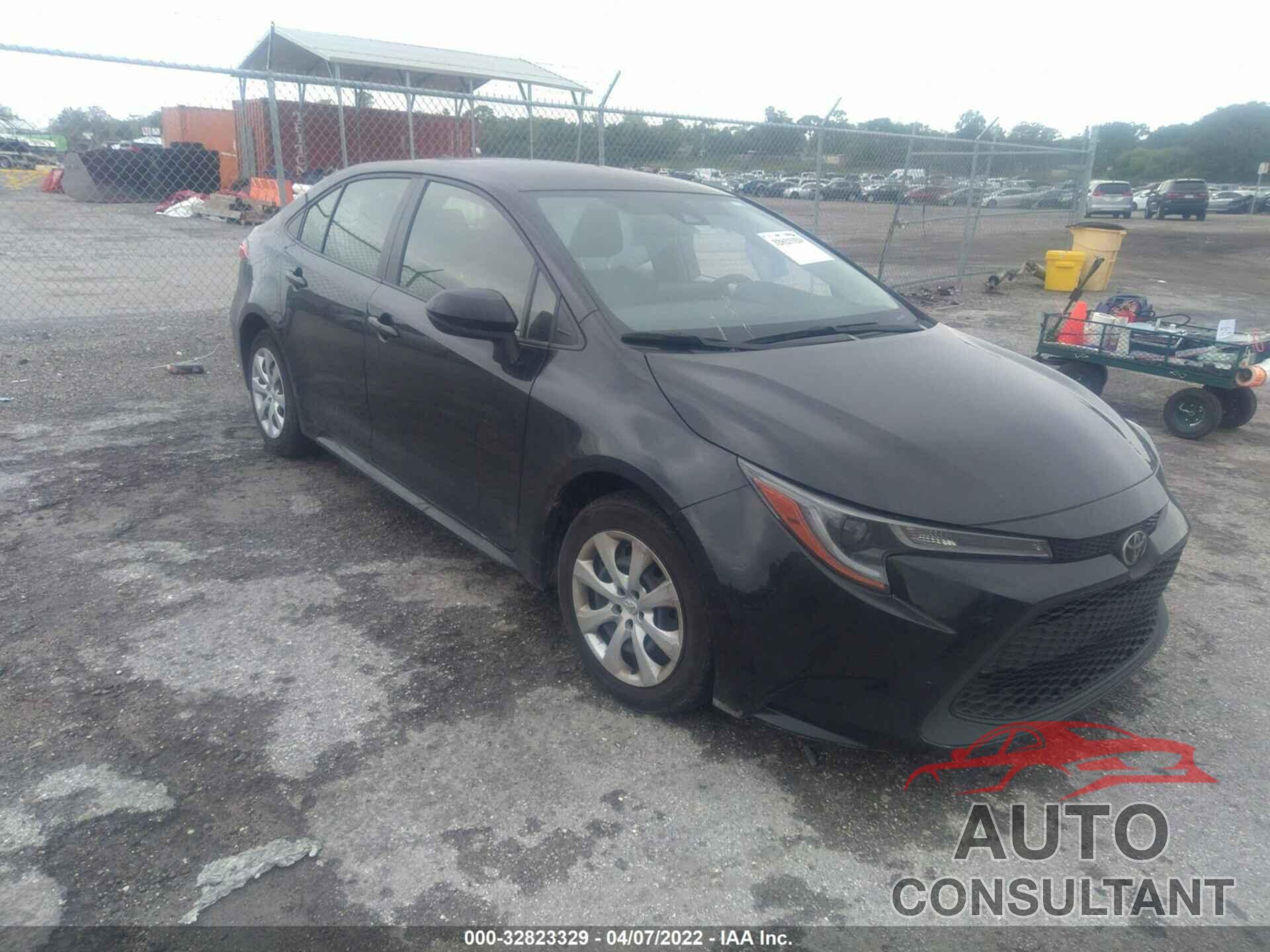 TOYOTA COROLLA 2022 - JTDEPMAE4NJ192365
