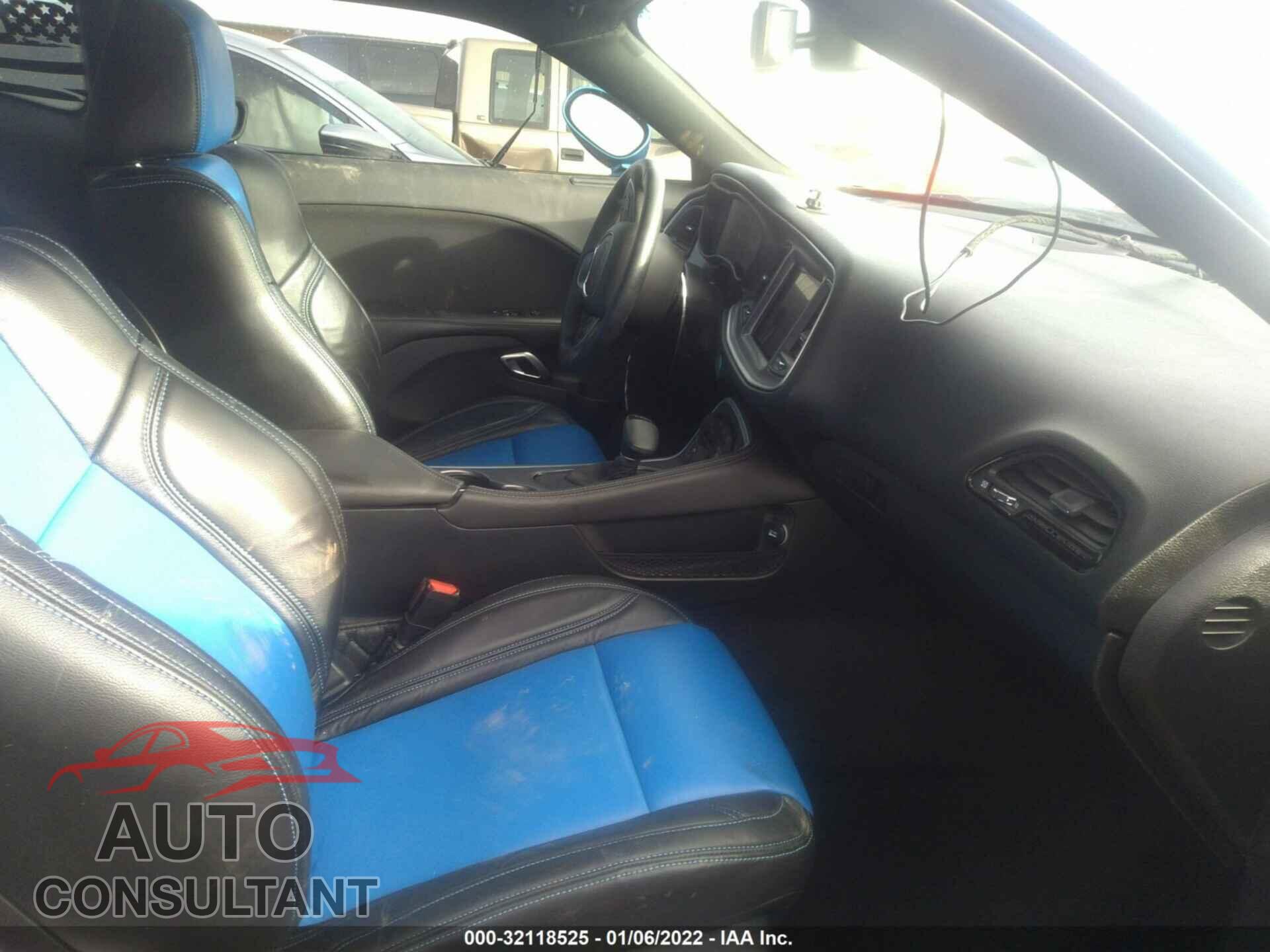 DODGE CHALLENGER 2019 - 2C3CDZAG8KH557579