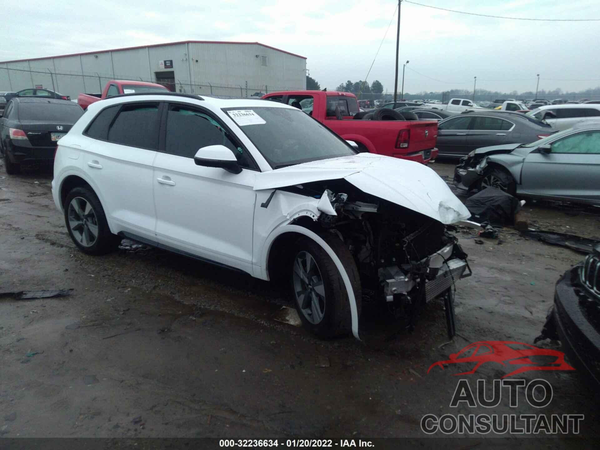 AUDI Q5 2020 - WA1ANAFY2L2114190