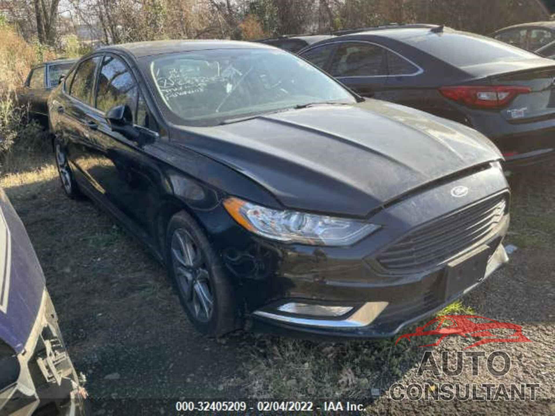 FORD FUSION 2017 - 3FA6P0H73HR287245