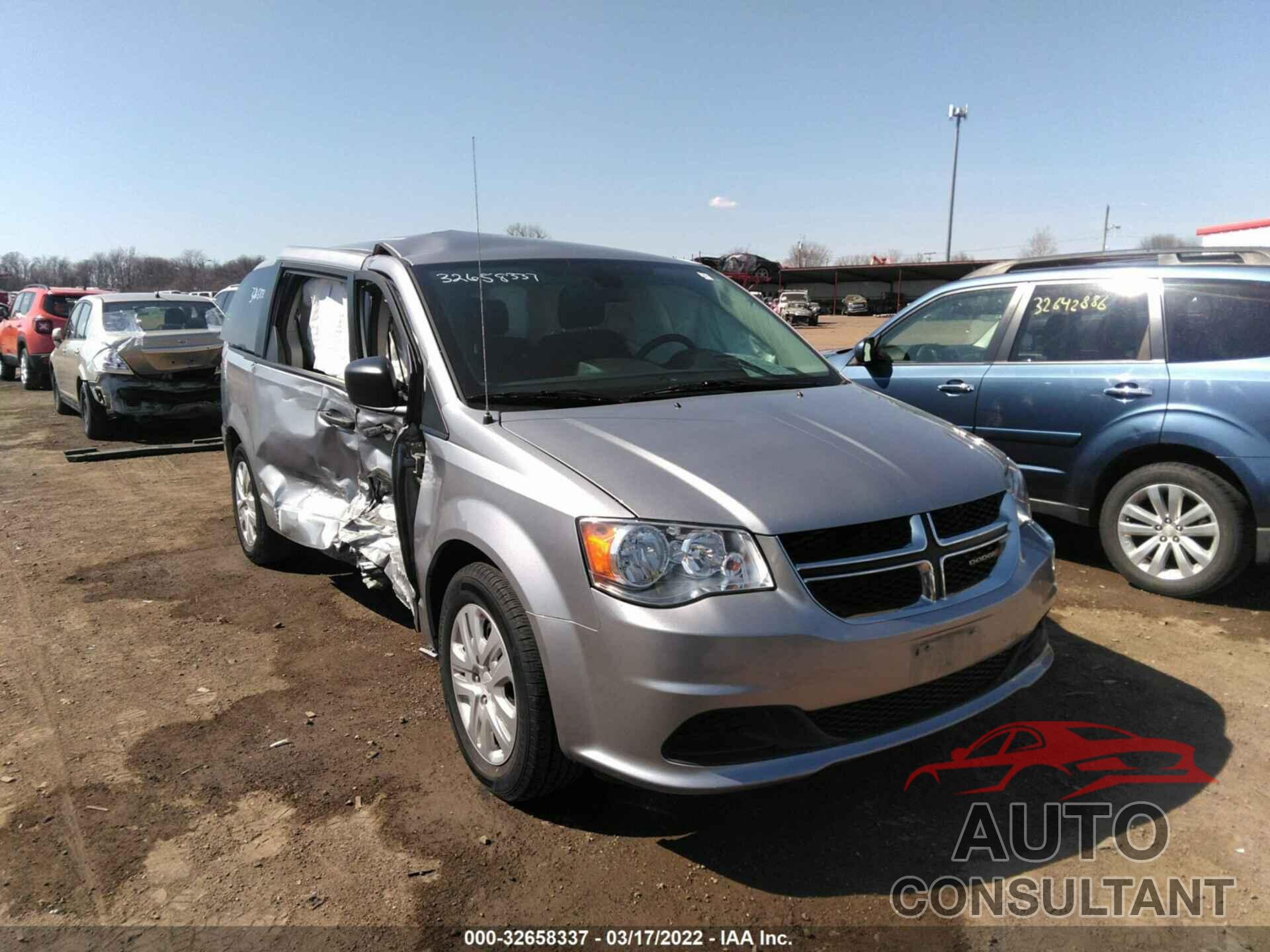 DODGE GRAND CARAVAN 2019 - 2C4RDGBG8KR778490