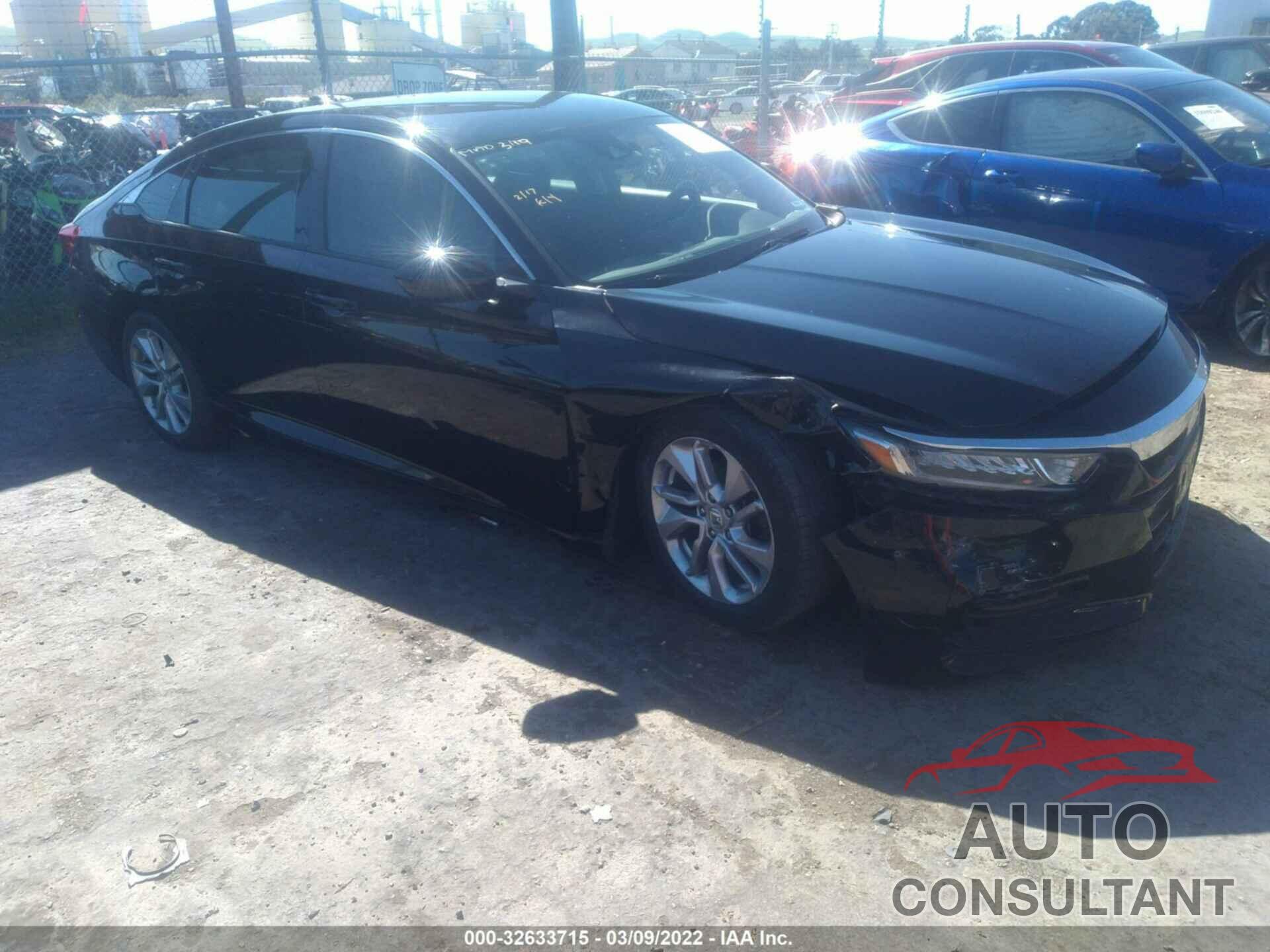 HONDA ACCORD SEDAN 2019 - 1HGCV1F12KA062793