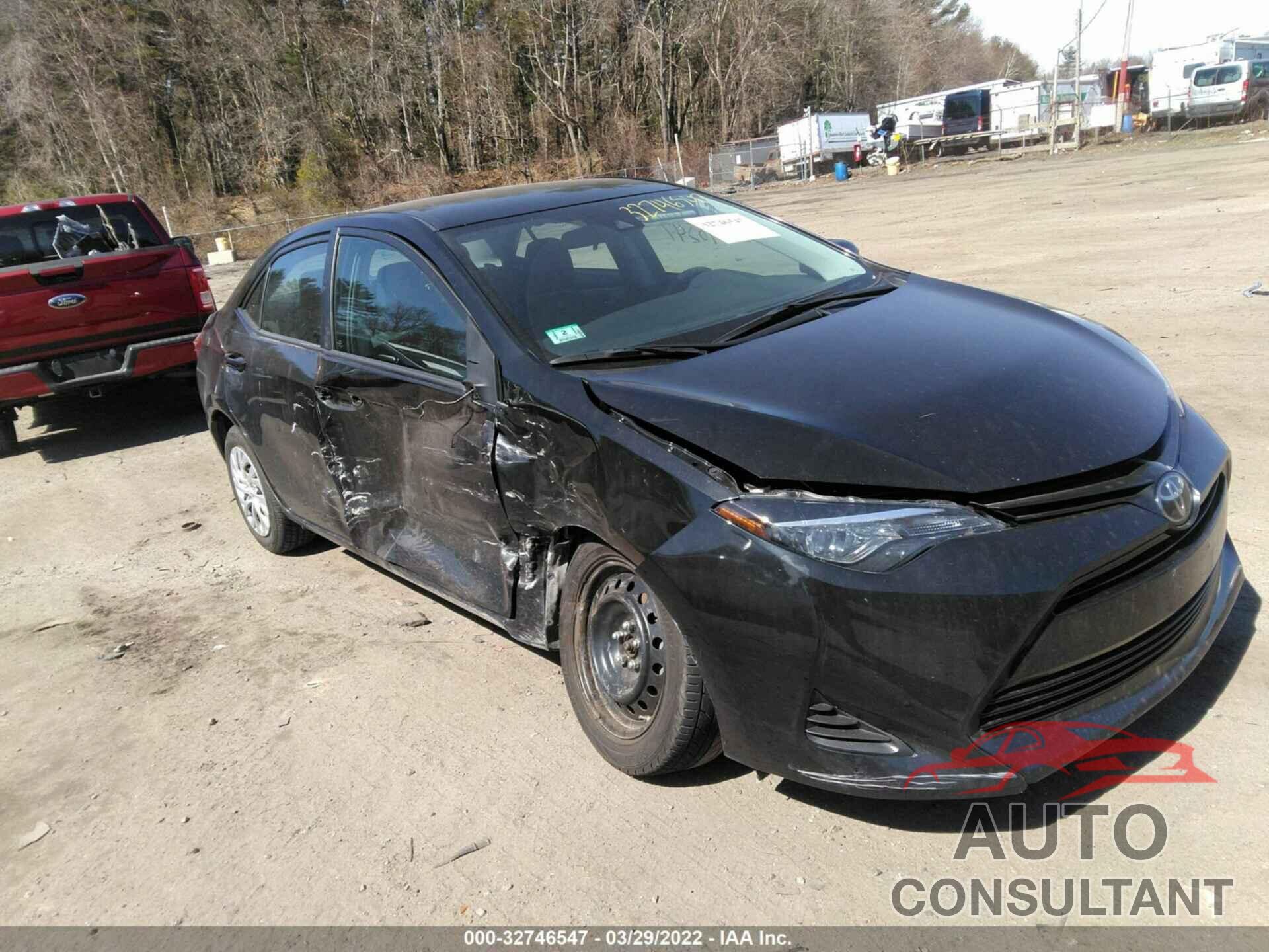 TOYOTA COROLLA 2019 - 5YFBURHE2KP935966