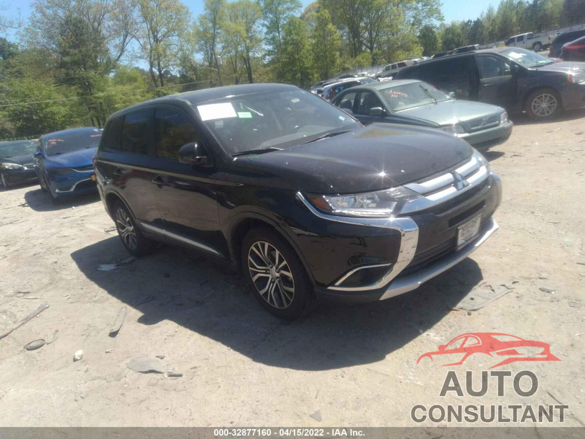 MITSUBISHI OUTLANDER 2017 - JA4AD2A3XHZ008203