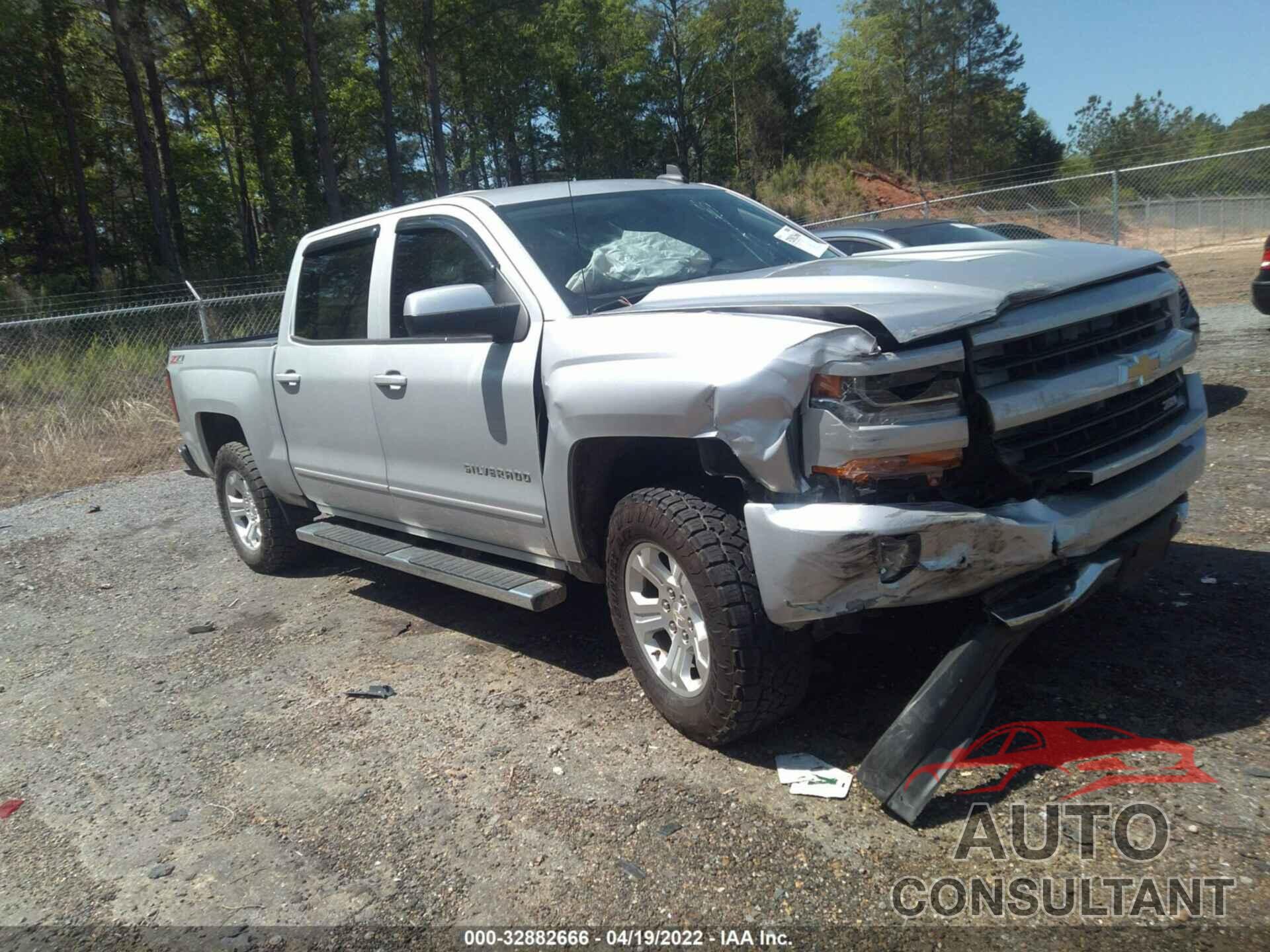 CHEVROLET SILVERADO 1500 2016 - 3GCUKREC3GG329400