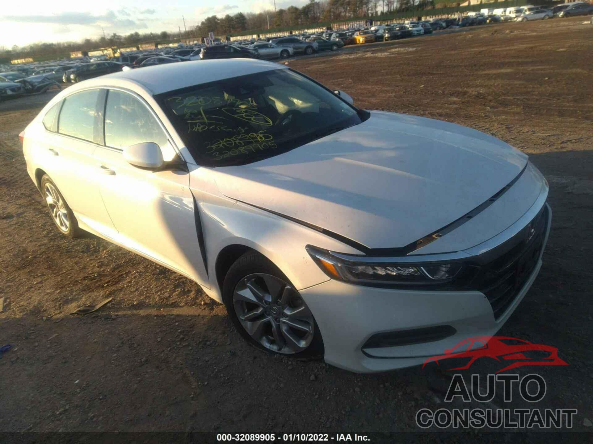 HONDA ACCORD SEDAN 2018 - 1HGCV1F14JA134768
