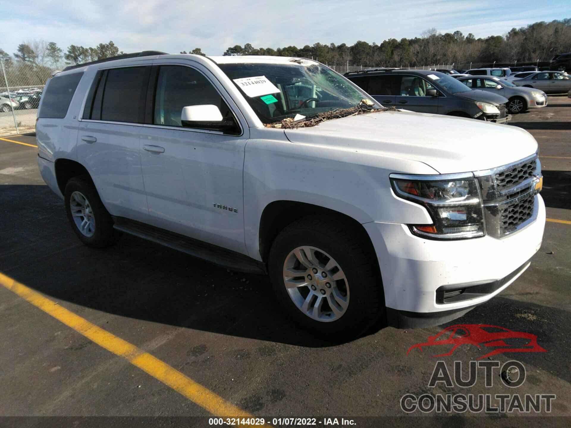 CHEVROLET TAHOE 2018 - 1GNSCBKC5JR108668