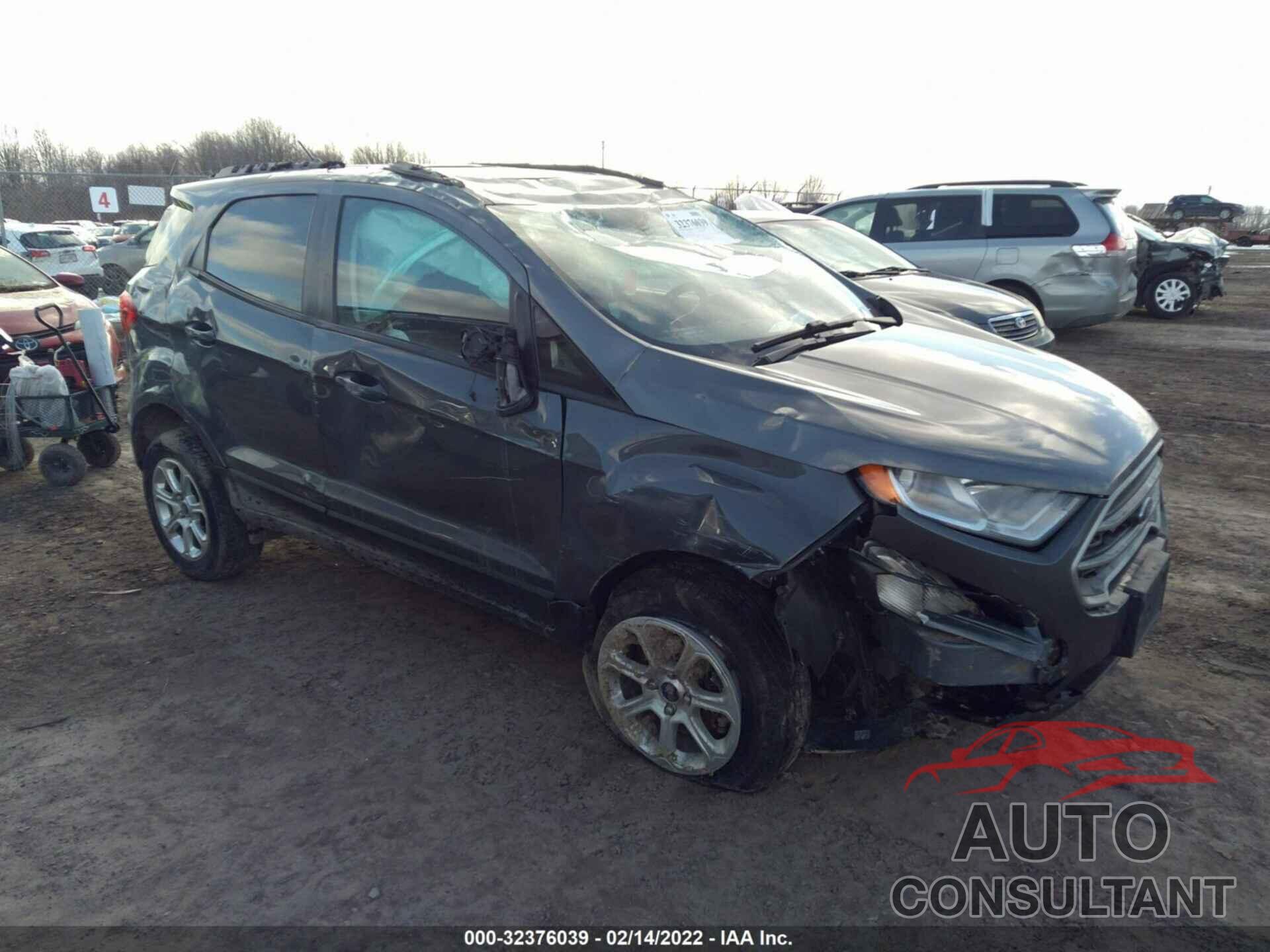 FORD ECOSPORT 2018 - MAJ6P1UL4JC212664