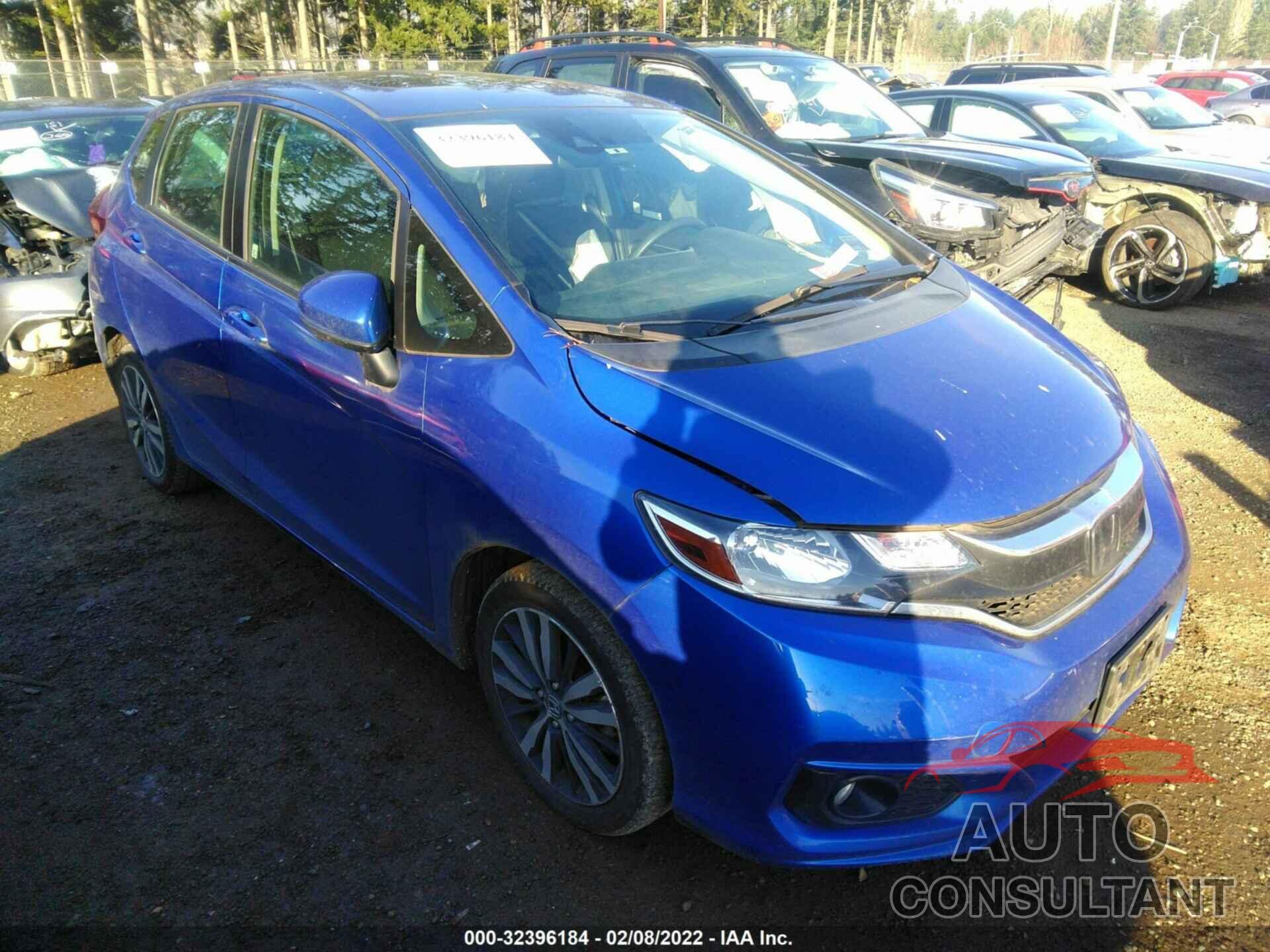 HONDA FIT 2018 - 3HGGK5H80JM733357