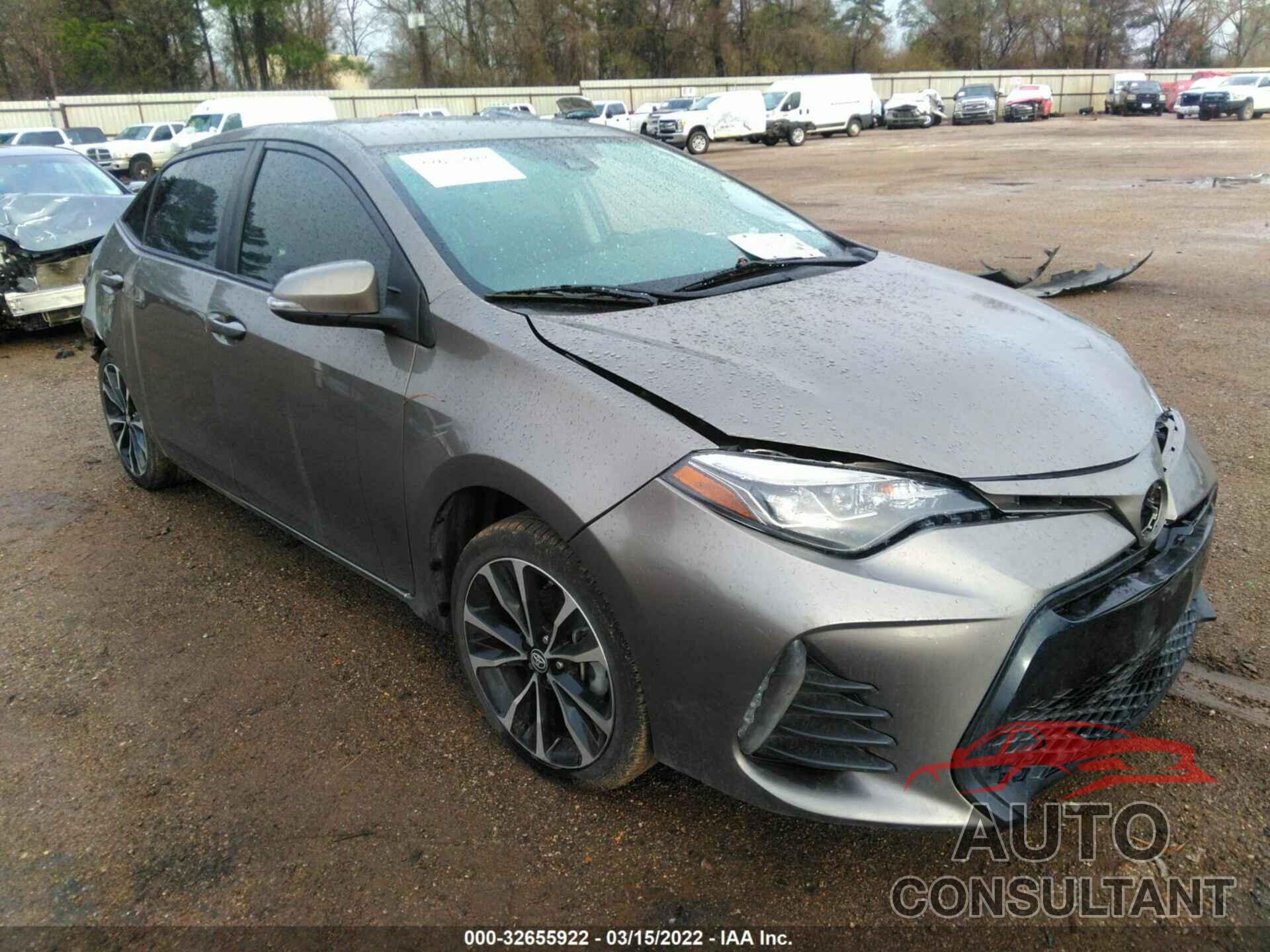 TOYOTA COROLLA 2019 - 5YFBURHE0KP935965