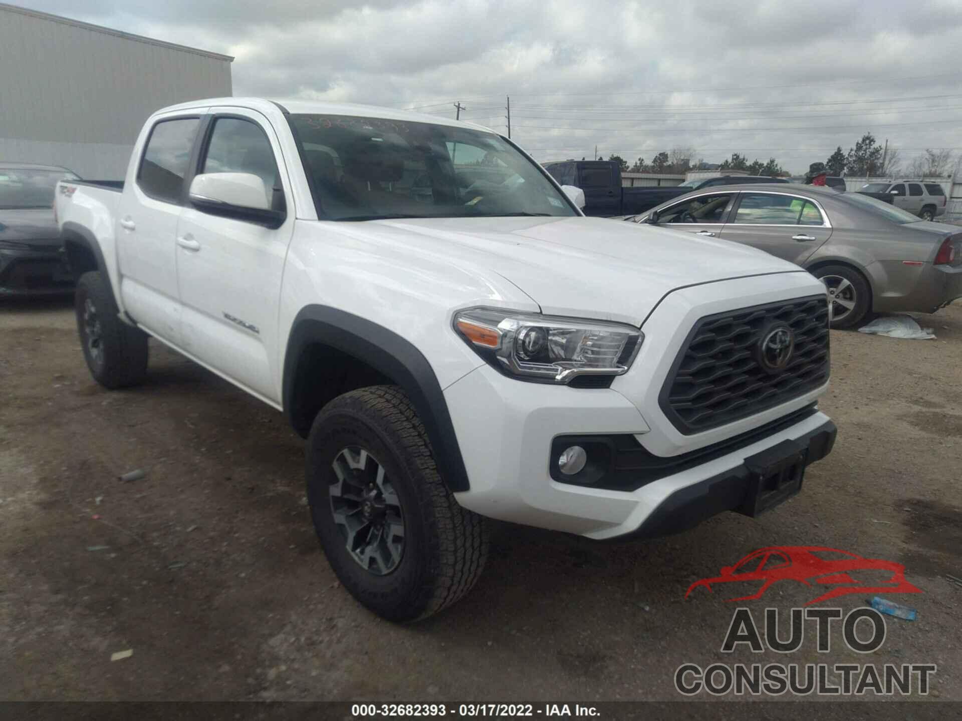 TOYOTA TACOMA 4WD 2021 - 5TFCZ5AN7MX271614