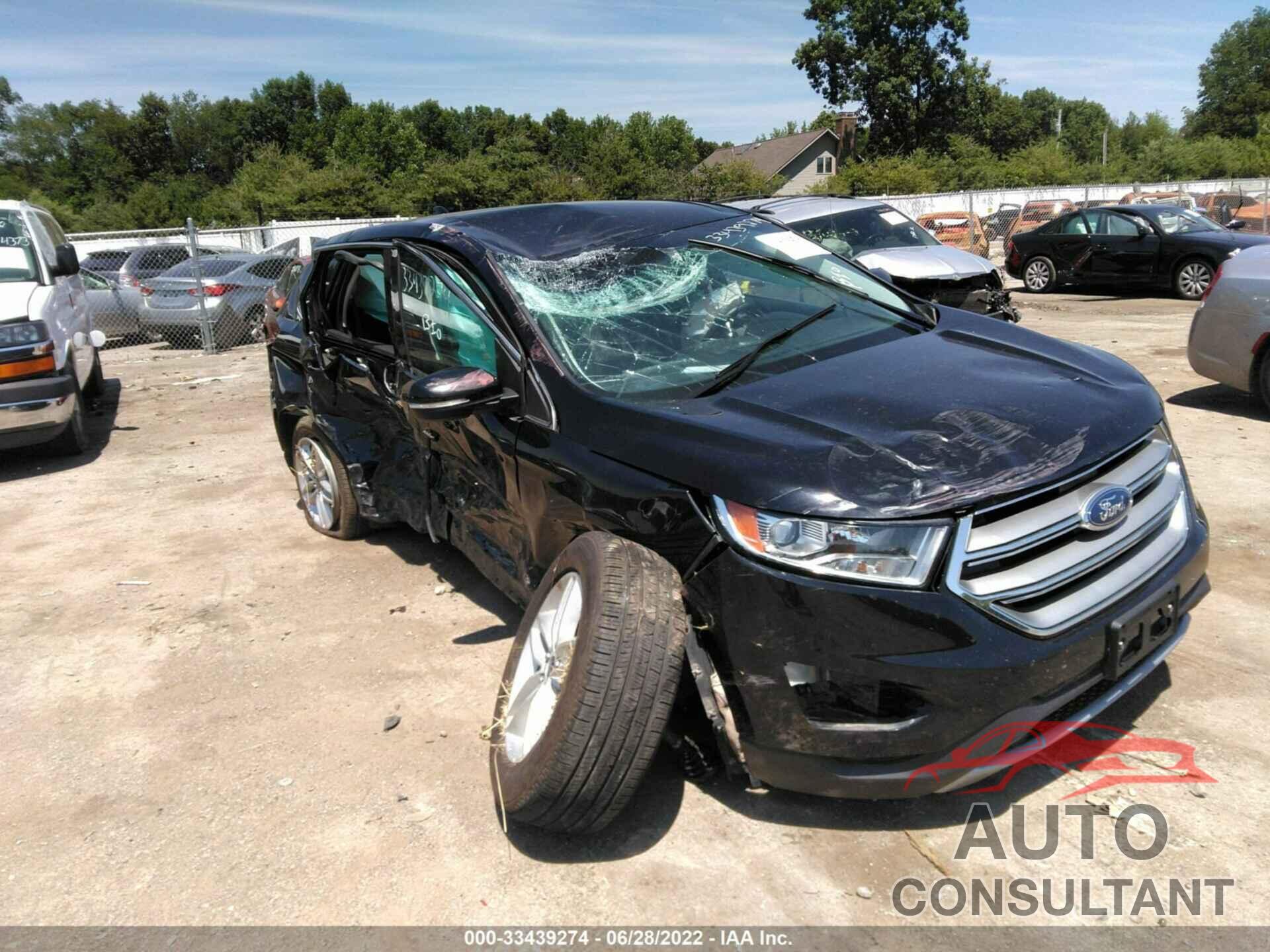 FORD EDGE 2016 - 2FMPK4J89GBB62329