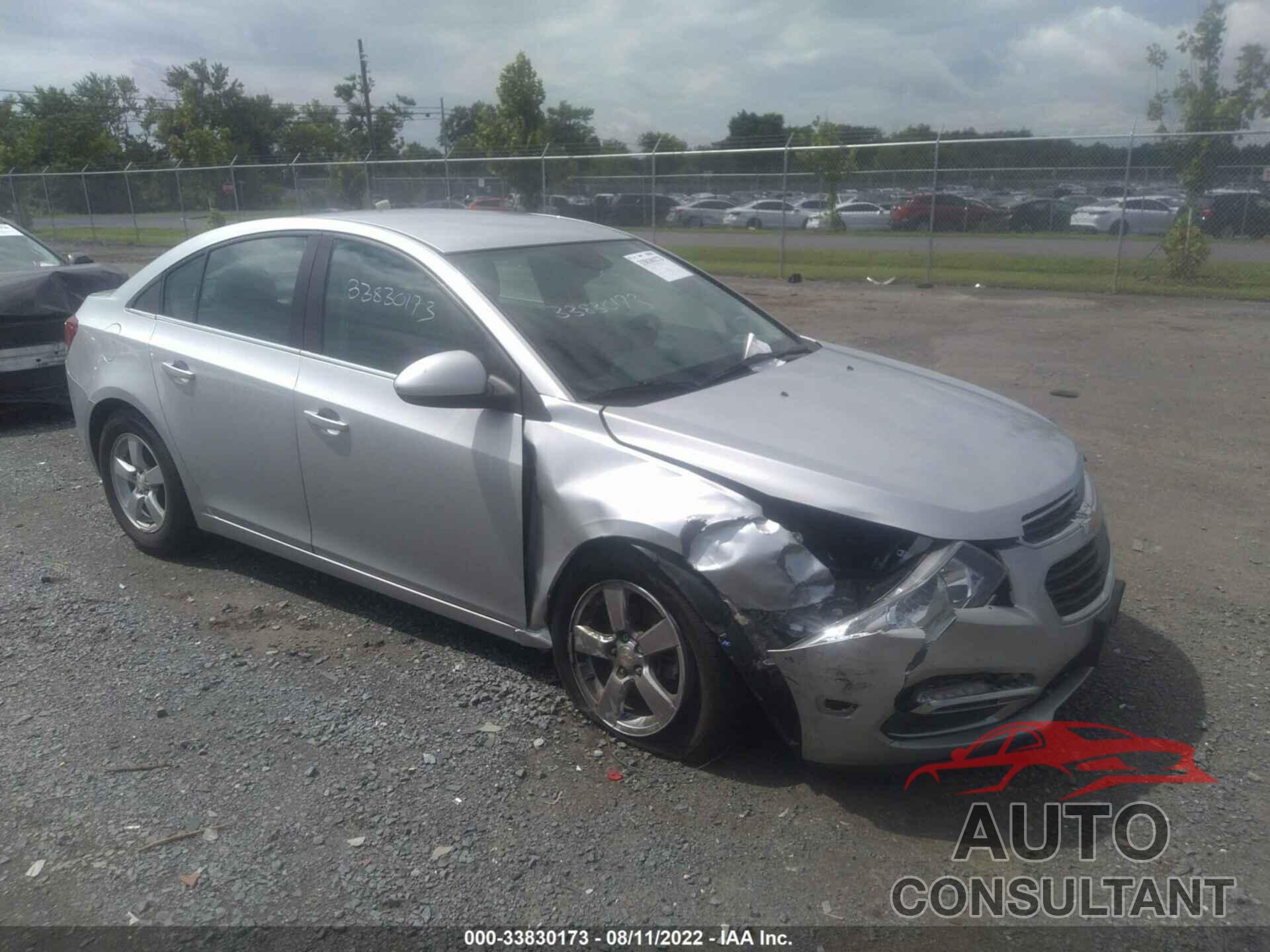 CHEVROLET CRUZE LIMITED 2016 - 1G1PE5SB5G7208445